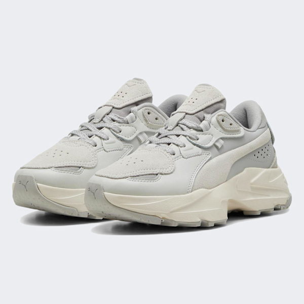 PUMA 休閒鞋 ORKID SELFLOVE 米灰色 復古 增高 老爹鞋 女 39321102