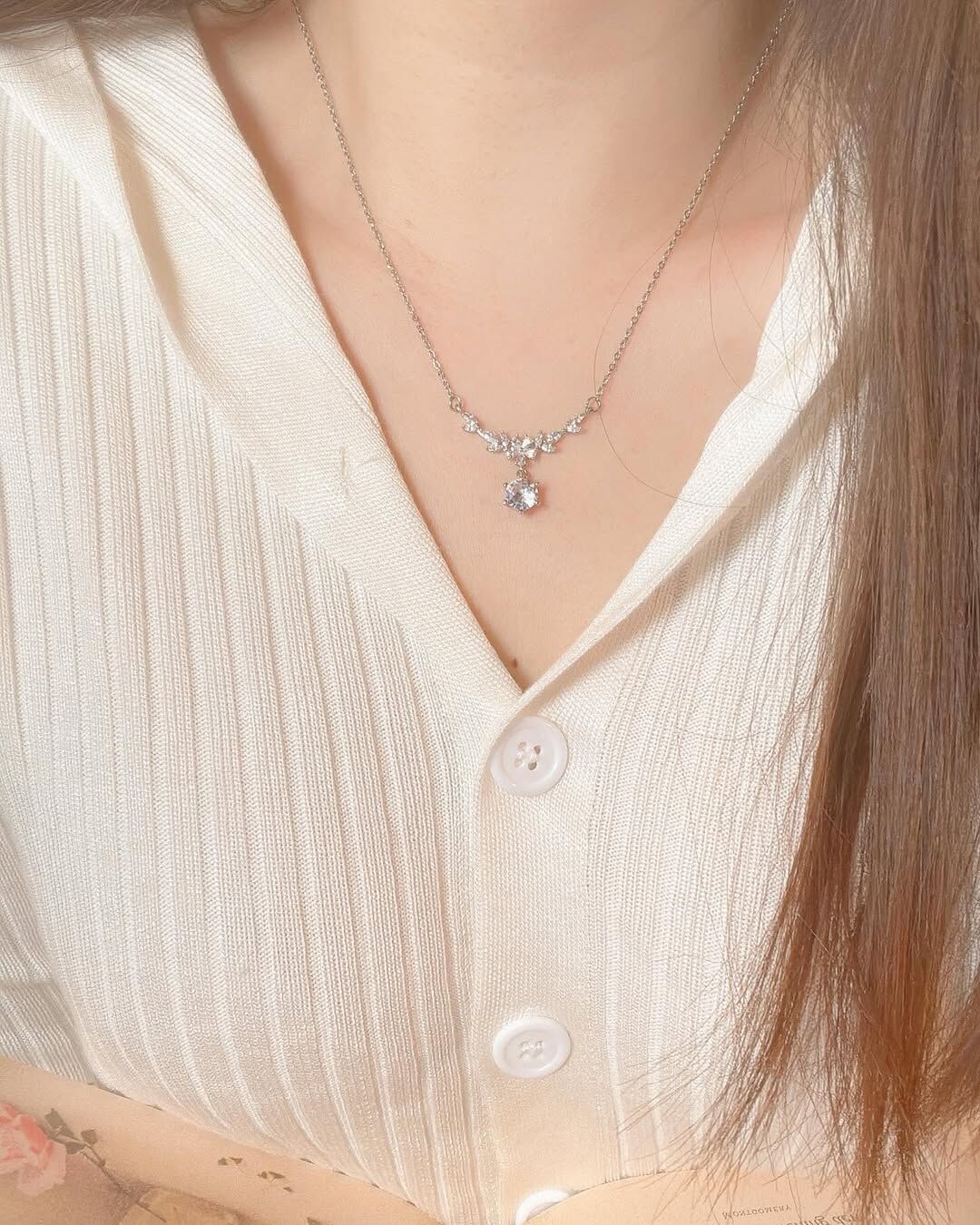 [包色! 今夏最美項鍊💞] N36 Eudemonia Necklace - 316L