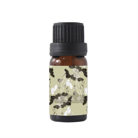 【史博館聯名限定】墨荷之芳複方精油 10ml (清新氣息 草本調)