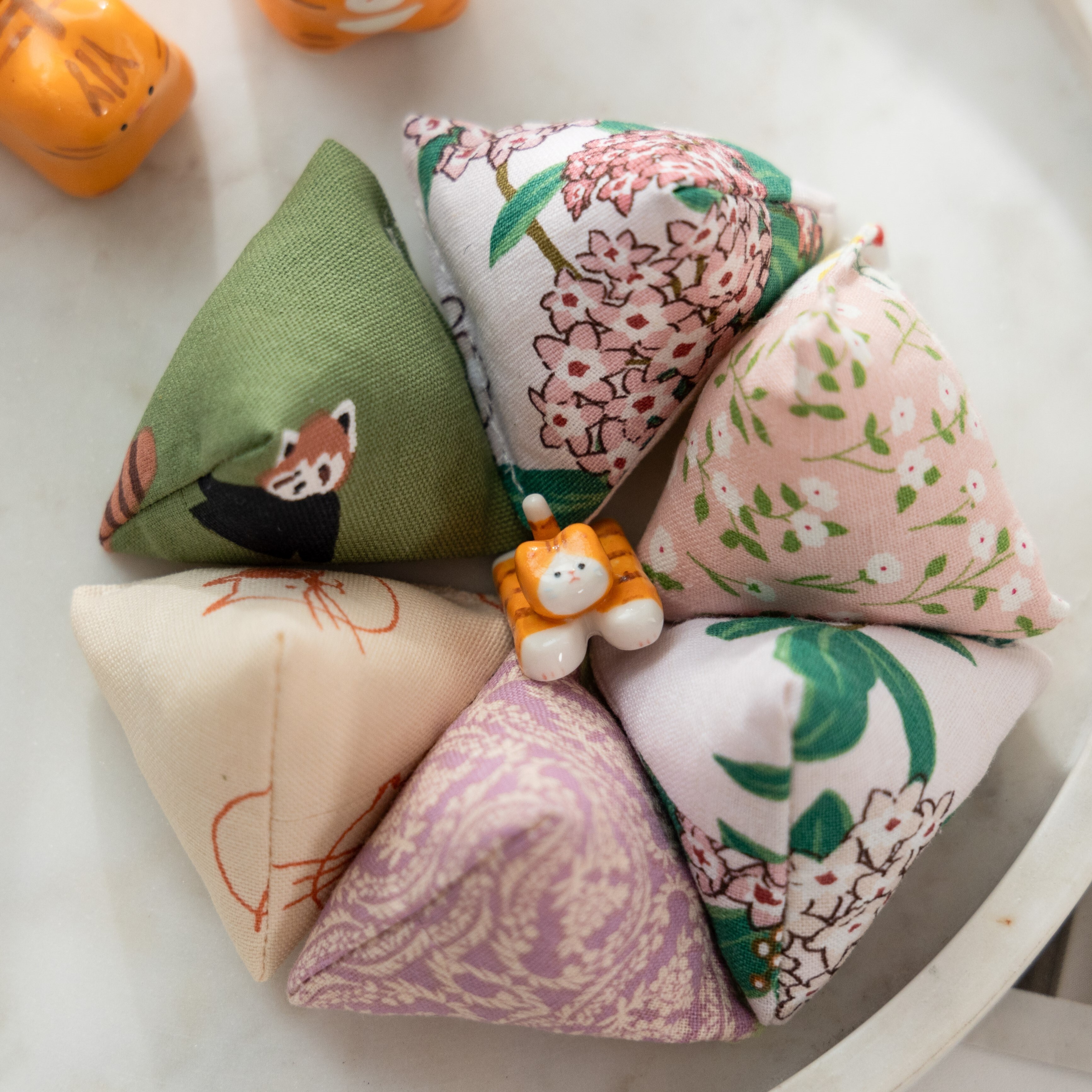 三角小枕┃共兩款