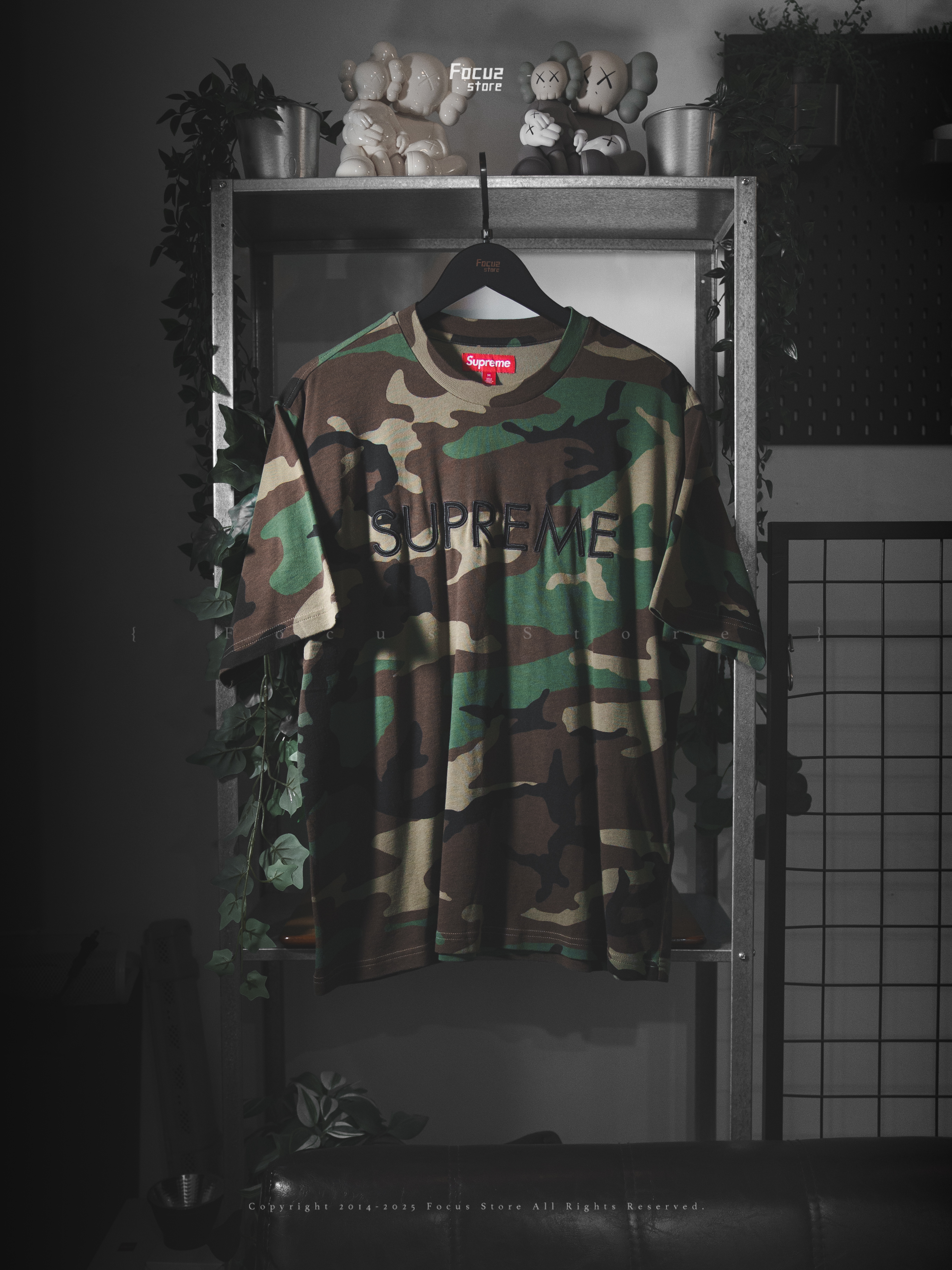 Focus Store】現貨秒發Supreme SS25 Week11 Capital S/S Top 斜