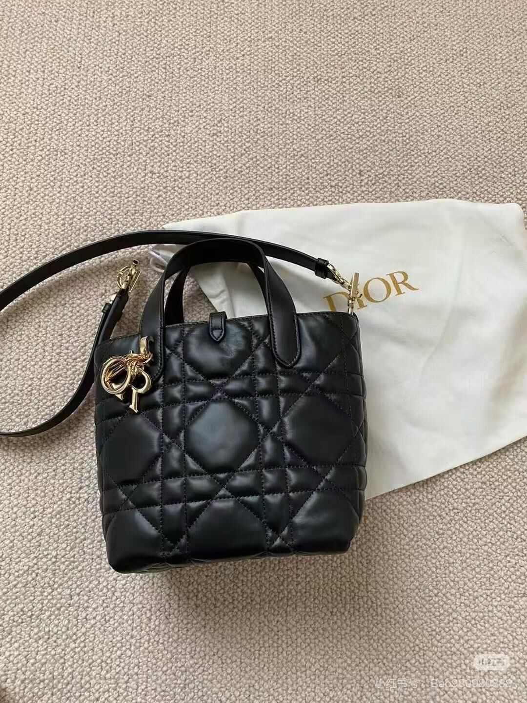 Dior 新款toujours竪版 mini -T