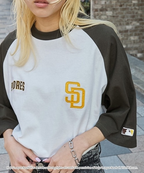 <限時特價> MLB 美國職棒大聯盟 拼接 雙色 短袖 短T 6款