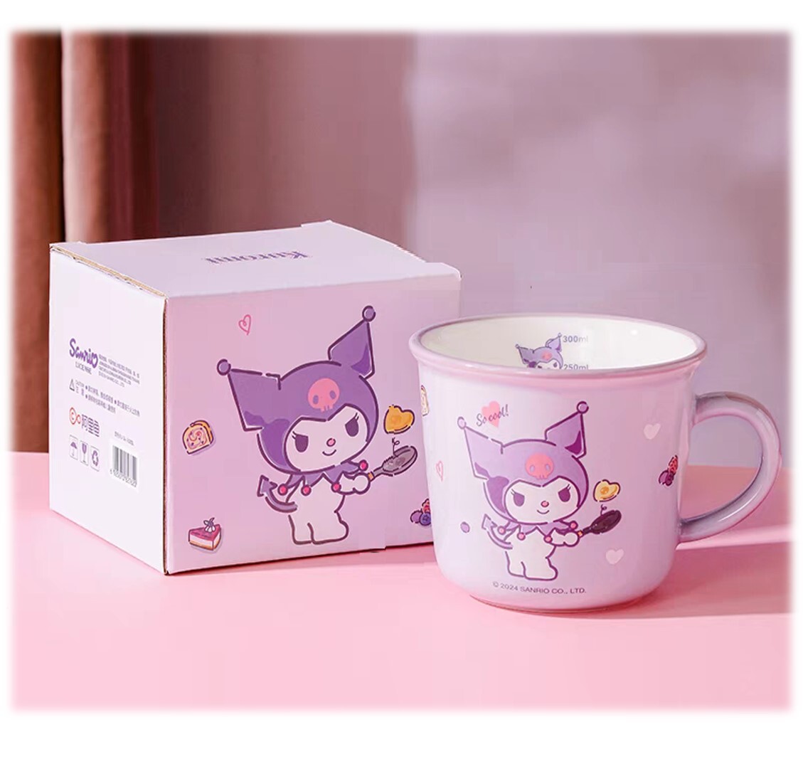 佻皮魔女|  Sanrio 陶瓷杯