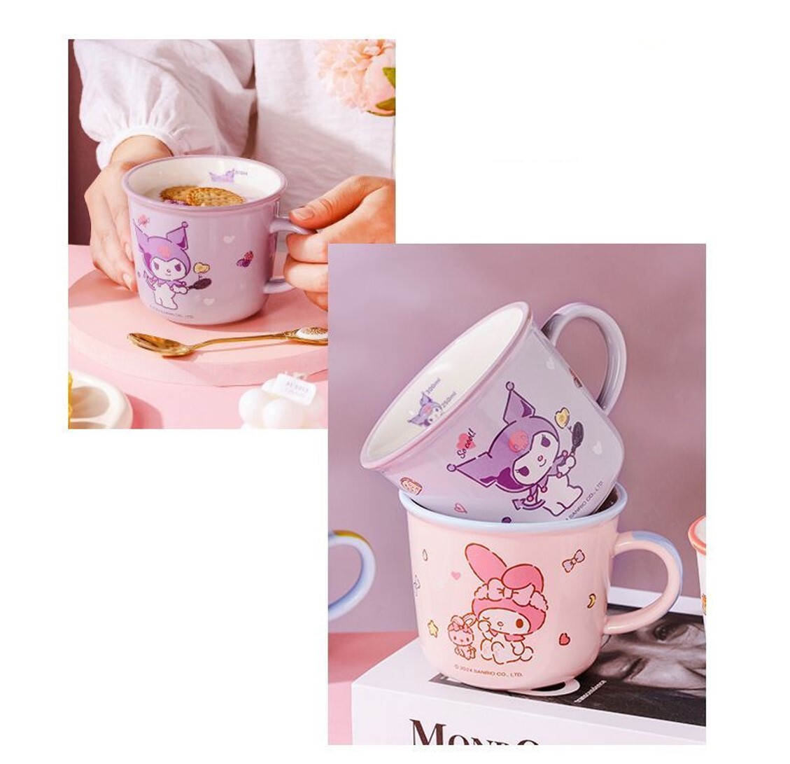 佻皮魔女|  Sanrio 陶瓷杯