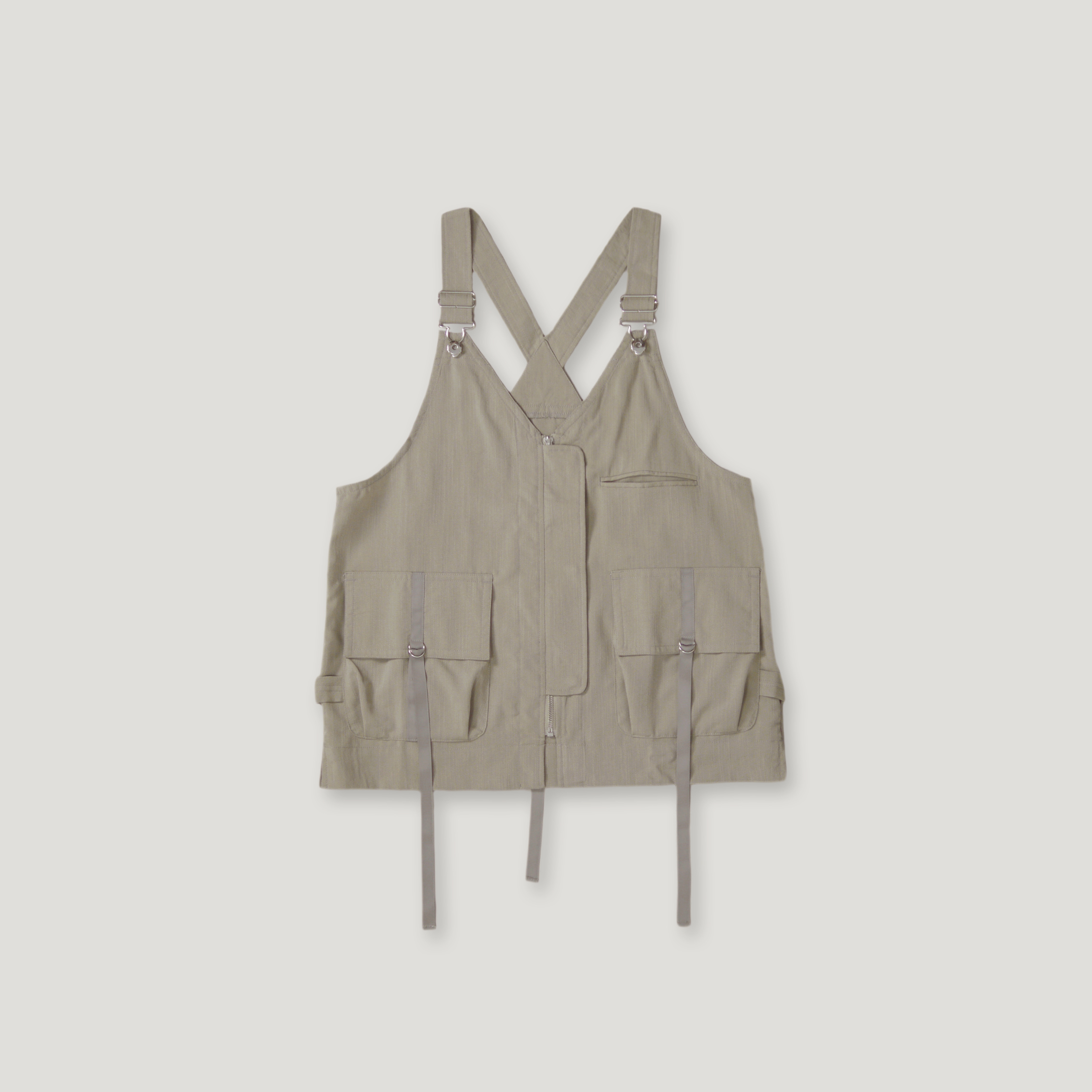 J.P.L. 織帶狩獵背心 ╭ 2色 ╮