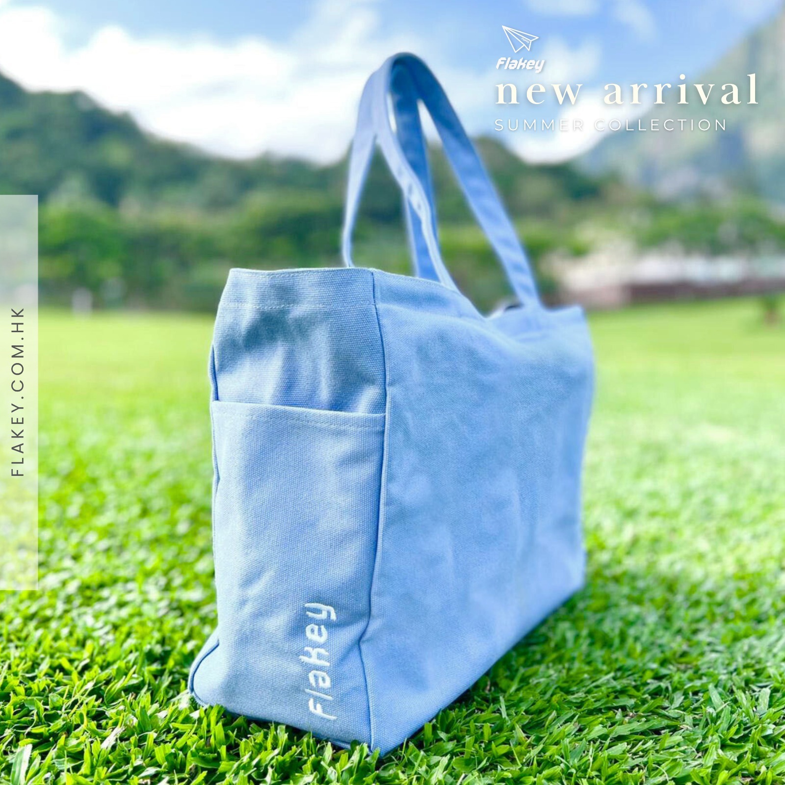 Restart B107 Tote Bag 2.0 (淺藍限量特別版)