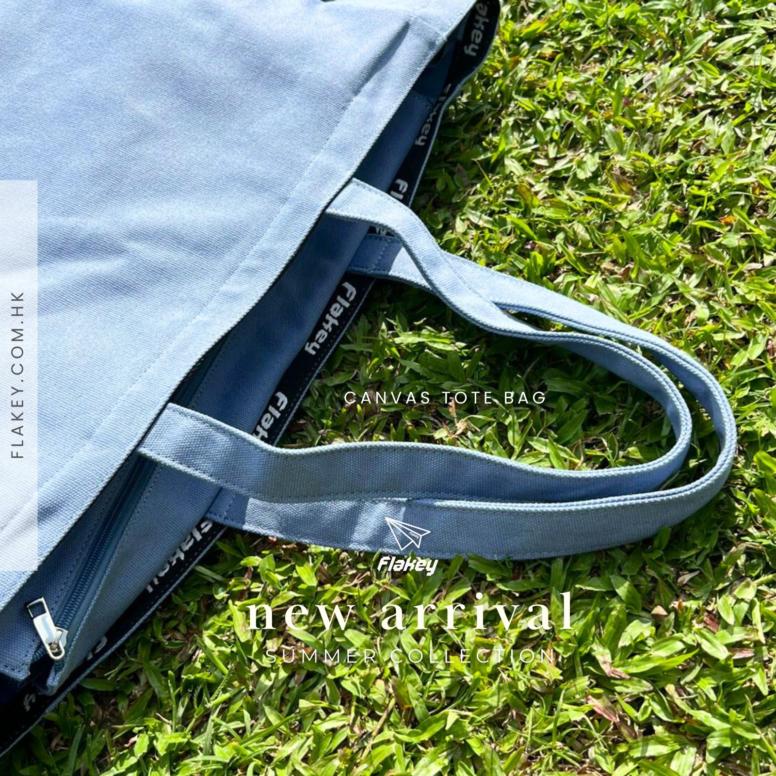 Restart B107 Tote Bag 2.0 (淺藍限量特別版)