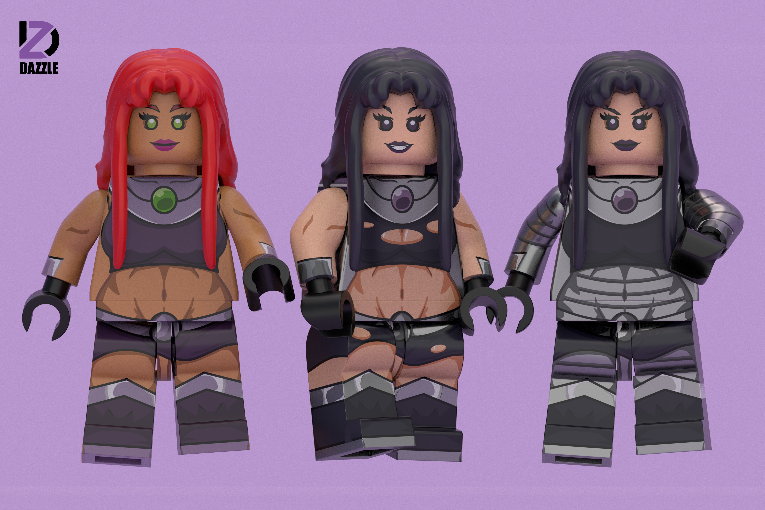 【預訂】【Dazzle Brick】星火與黑火