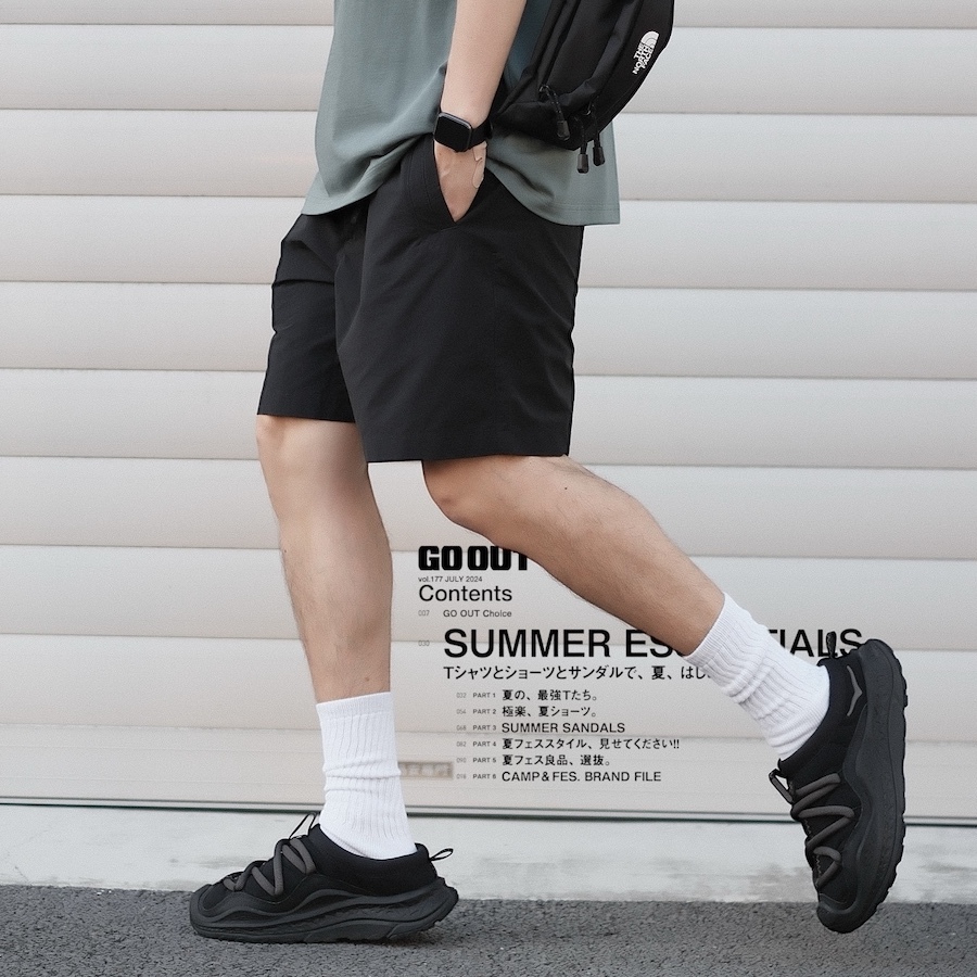 ｜夏季早鳥優惠🔥｜⛰️Unbent 機能速乾 輕量短褲