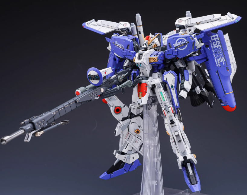 Unpainted and unassembled Silveroaks 1/100 EX-S Gundam