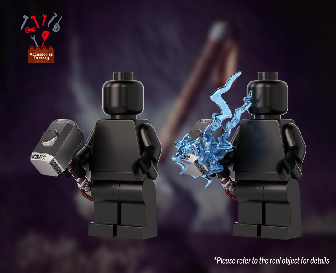 【Accessories Factory】雷神之鎚妙爾尼爾