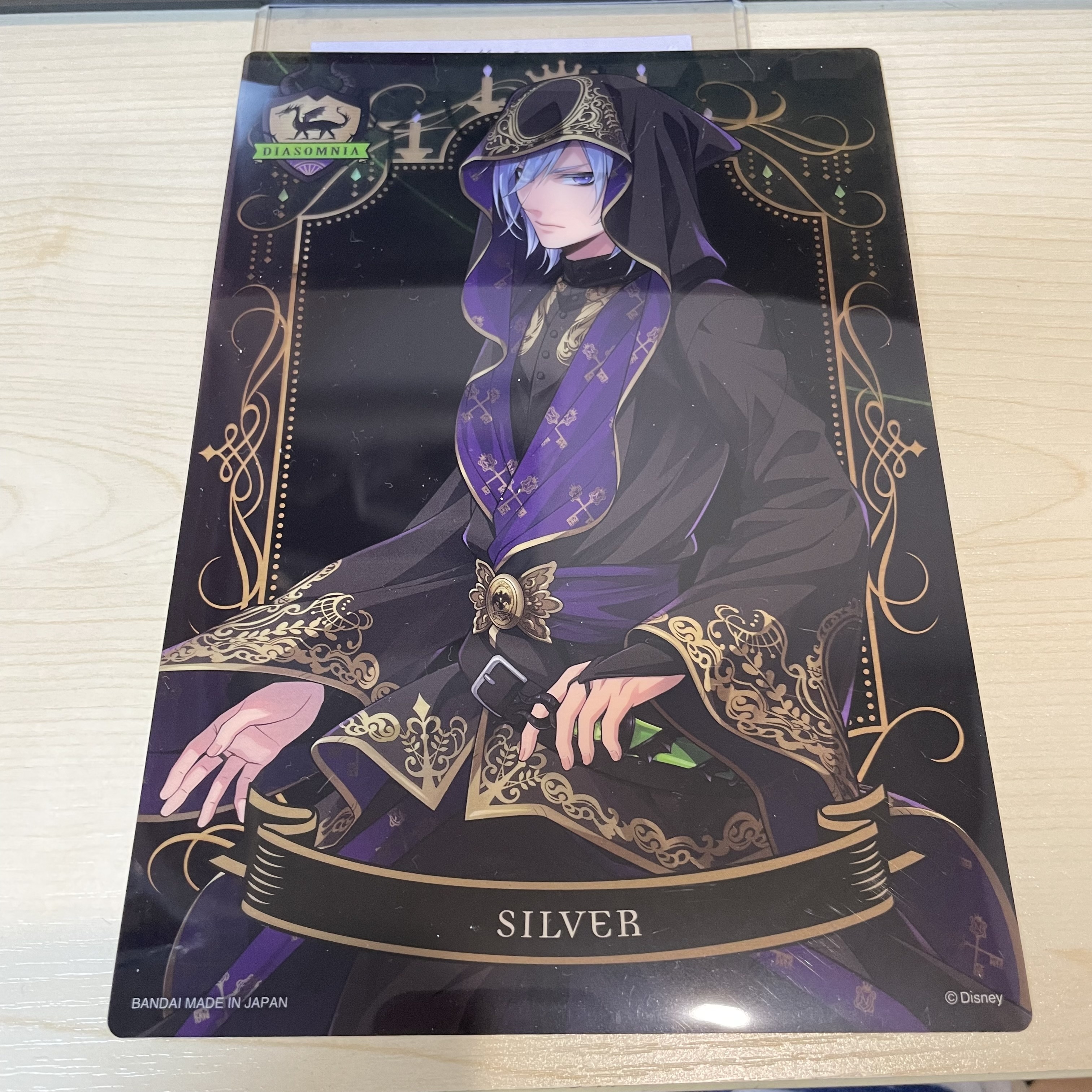 TWST SILVER 大膠卡 Y23