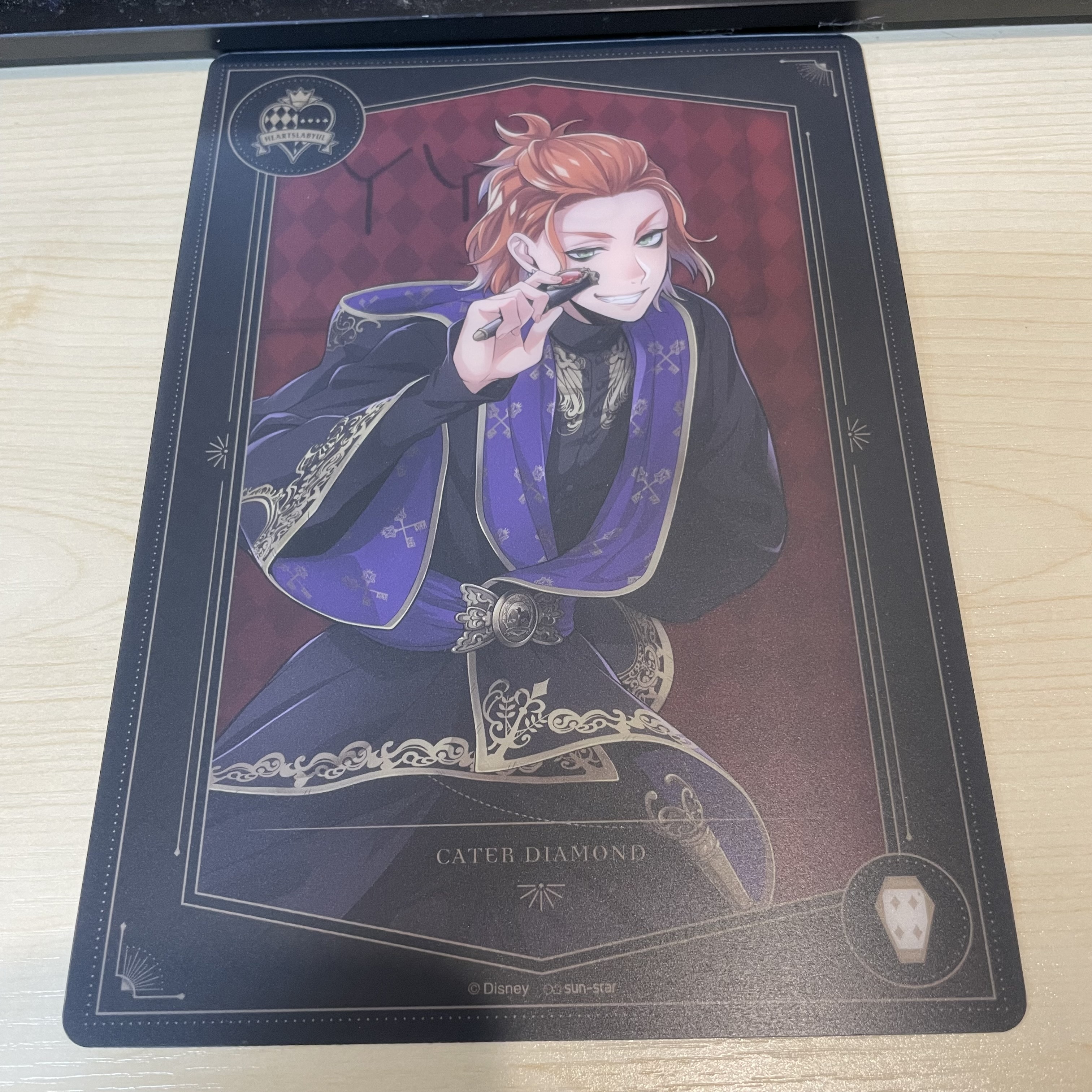 TWST CATER 大膠卡                 Y23