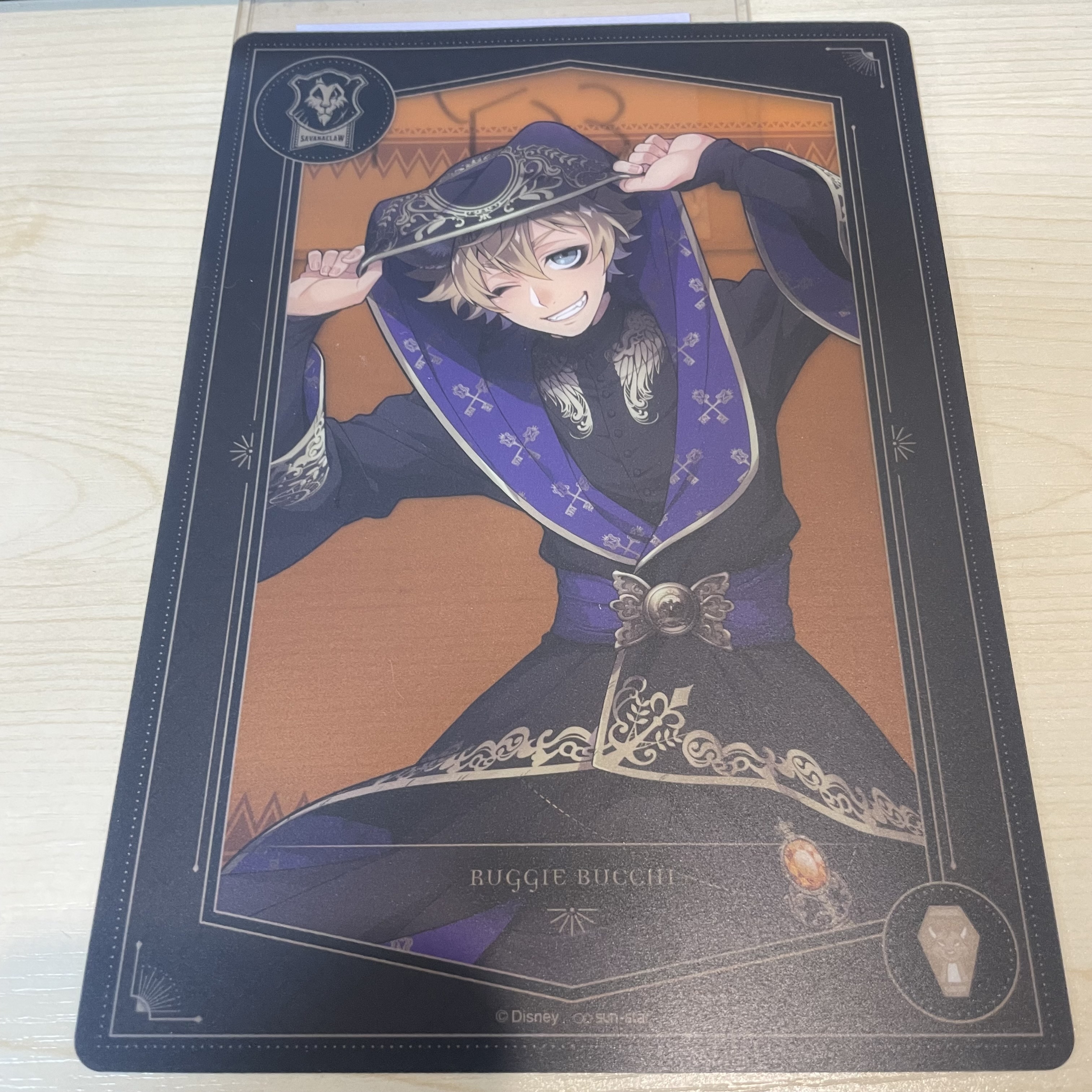 TWST RUGGIE 大膠卡 Y23