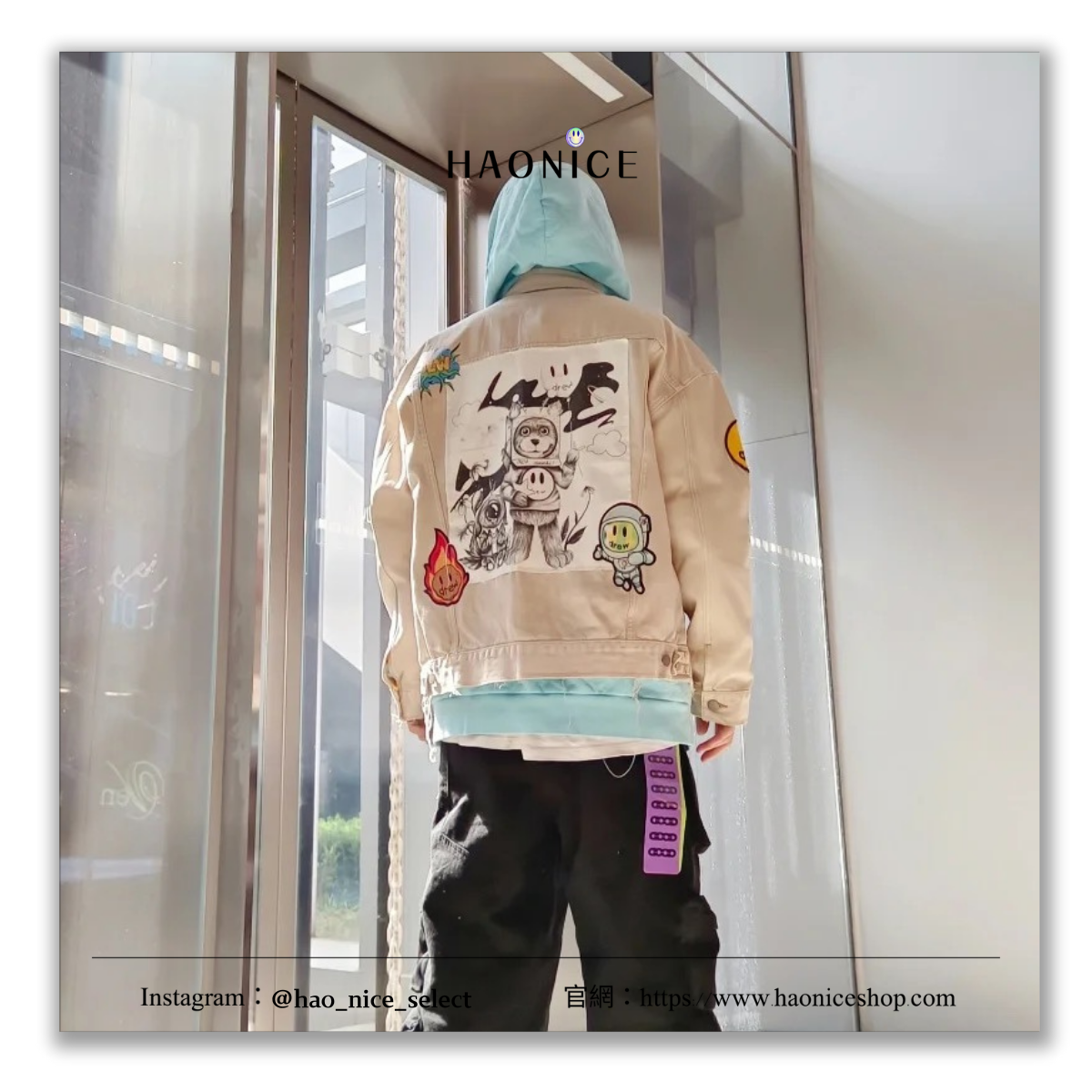 【HAO NICE】25SS🔥DREW HOUSE 多元素logo牛仔外套 復古夾克