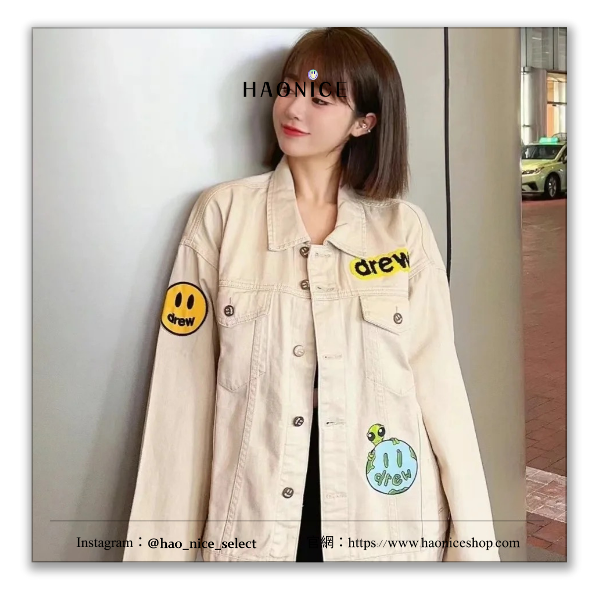 【HAO NICE】25SS🔥DREW HOUSE 多元素logo牛仔外套 復古夾克