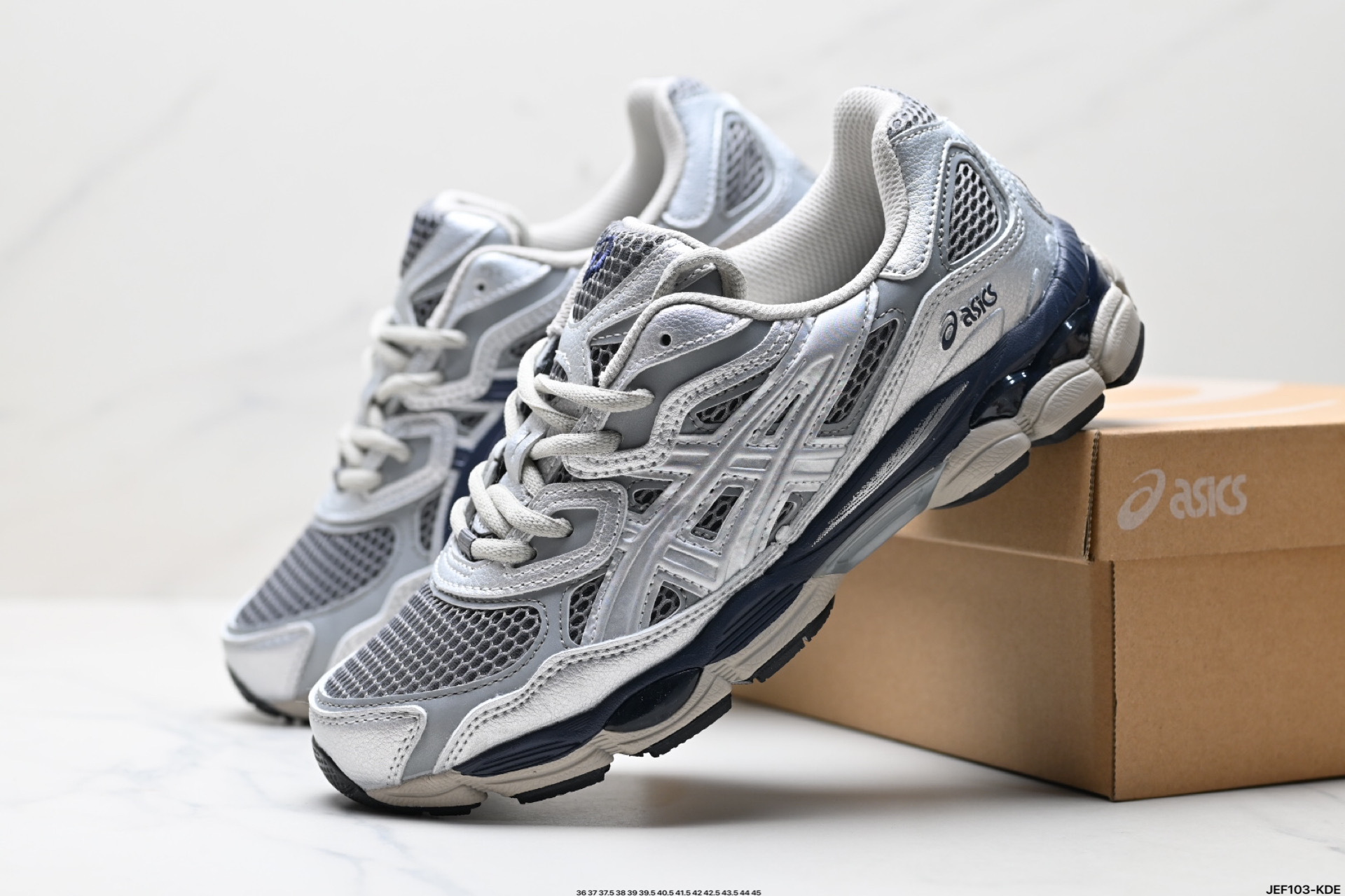 ASICS GEL-NYC 2055 灰銀色