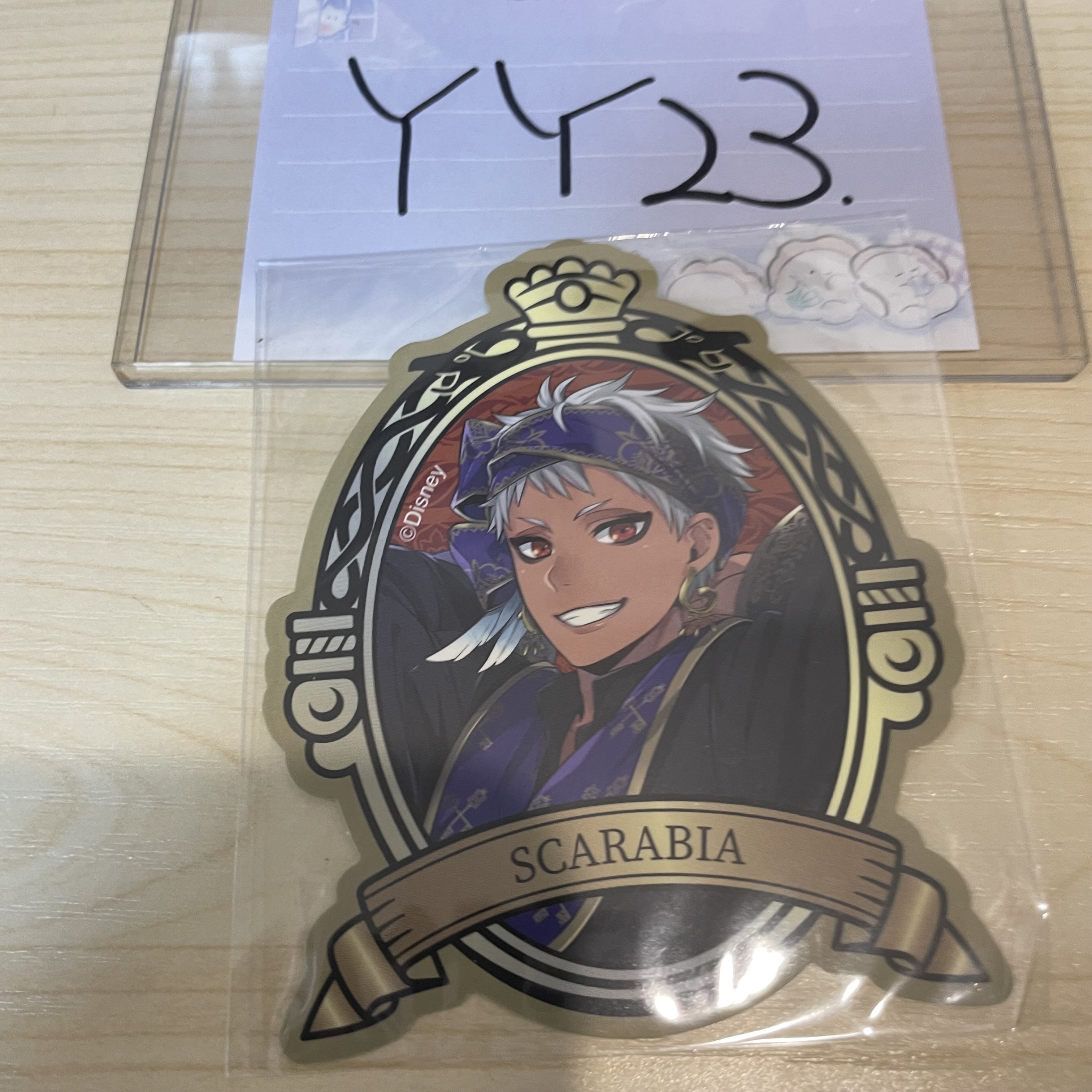 TWST KALIM 貼紙                        Y23