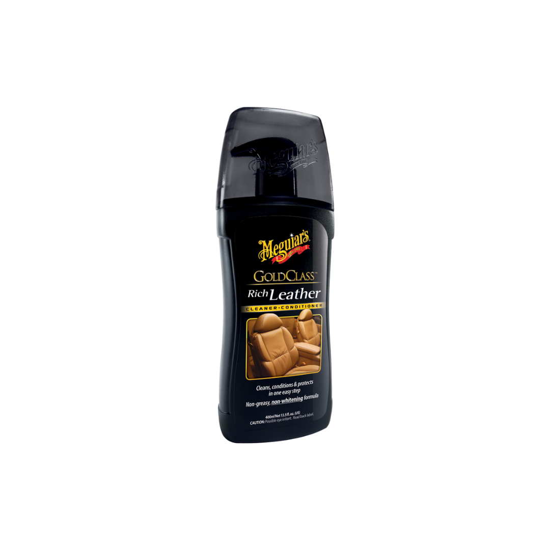 Meguiar's Gold Class Rich Leather 金裝皮革清潔護理啫喱 400ml