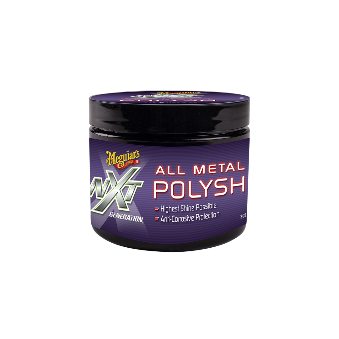 Meguiar’s NXT All Metal Polysh 金屬拋光劑 5oz
