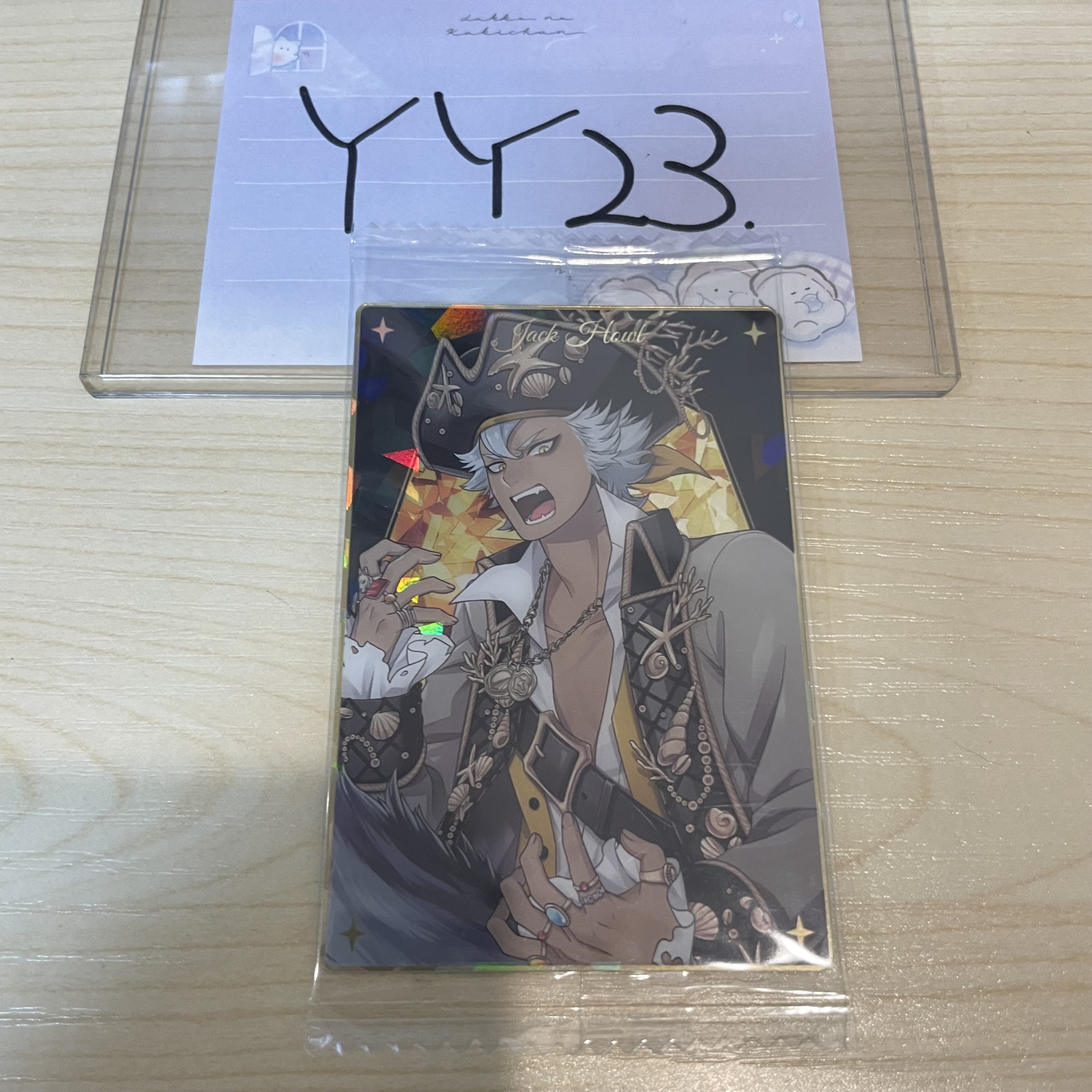 TWST JACK 小卡                        Y23