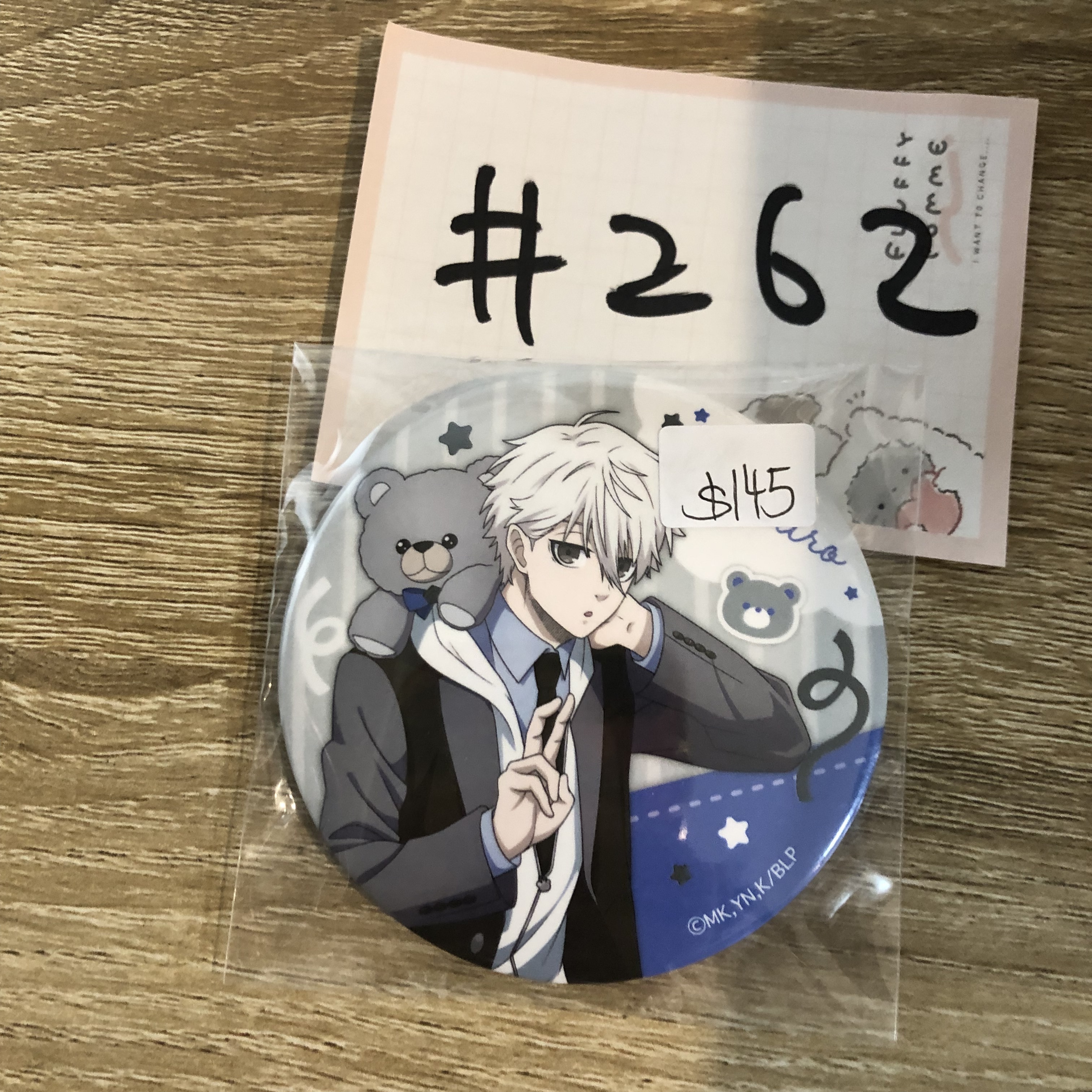 BlueLock   凪誠士郎 襟章#262