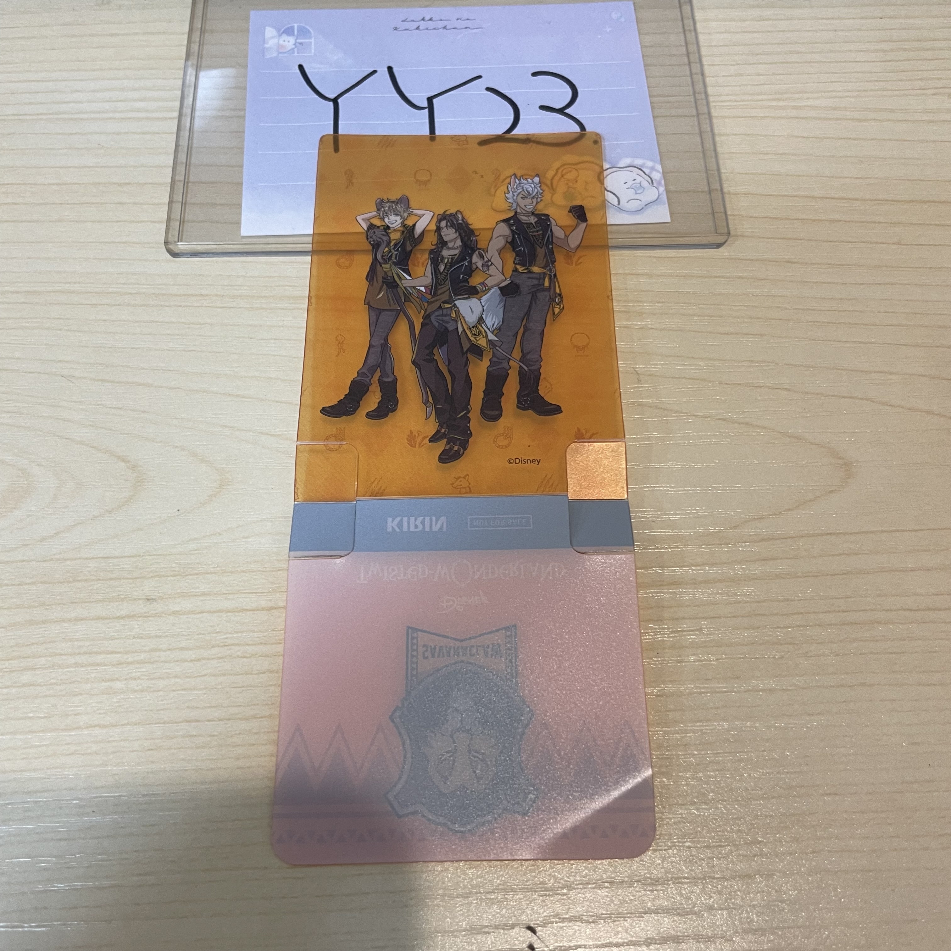 TWST 獅寮 杯墊                        Y23