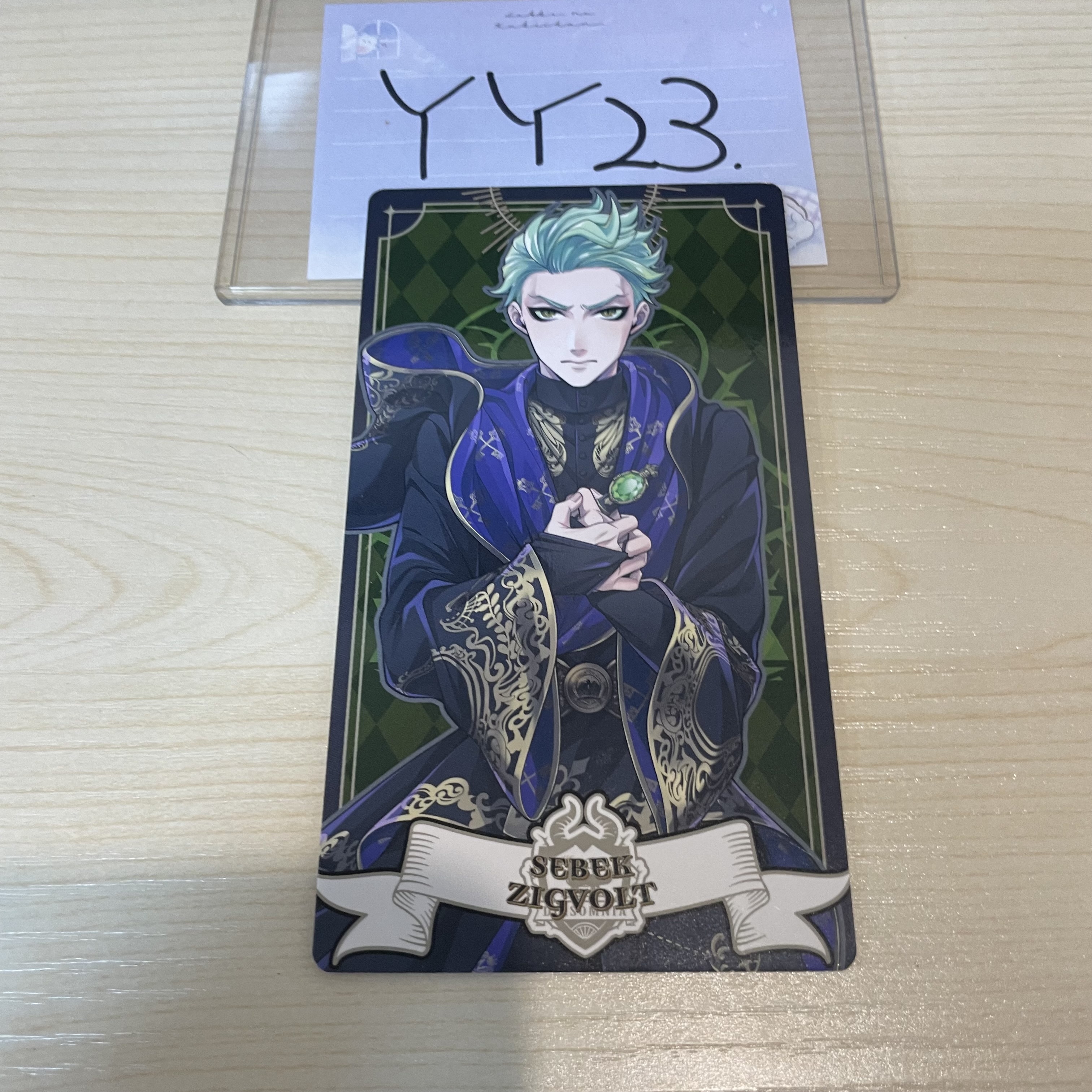 TWST SEBEK 塔羅卡                       Y23