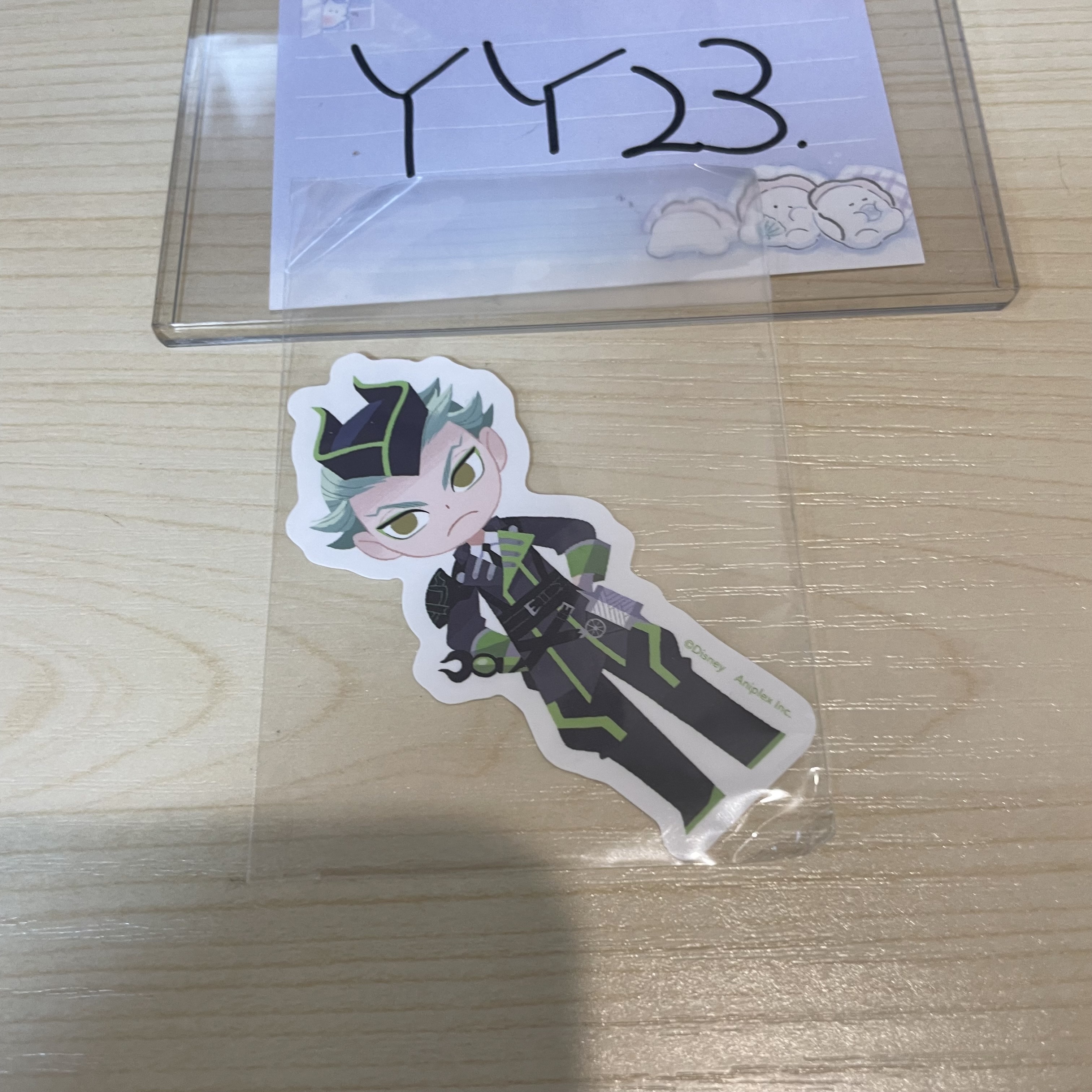 TWST SEBEK 貼紙                       Y23