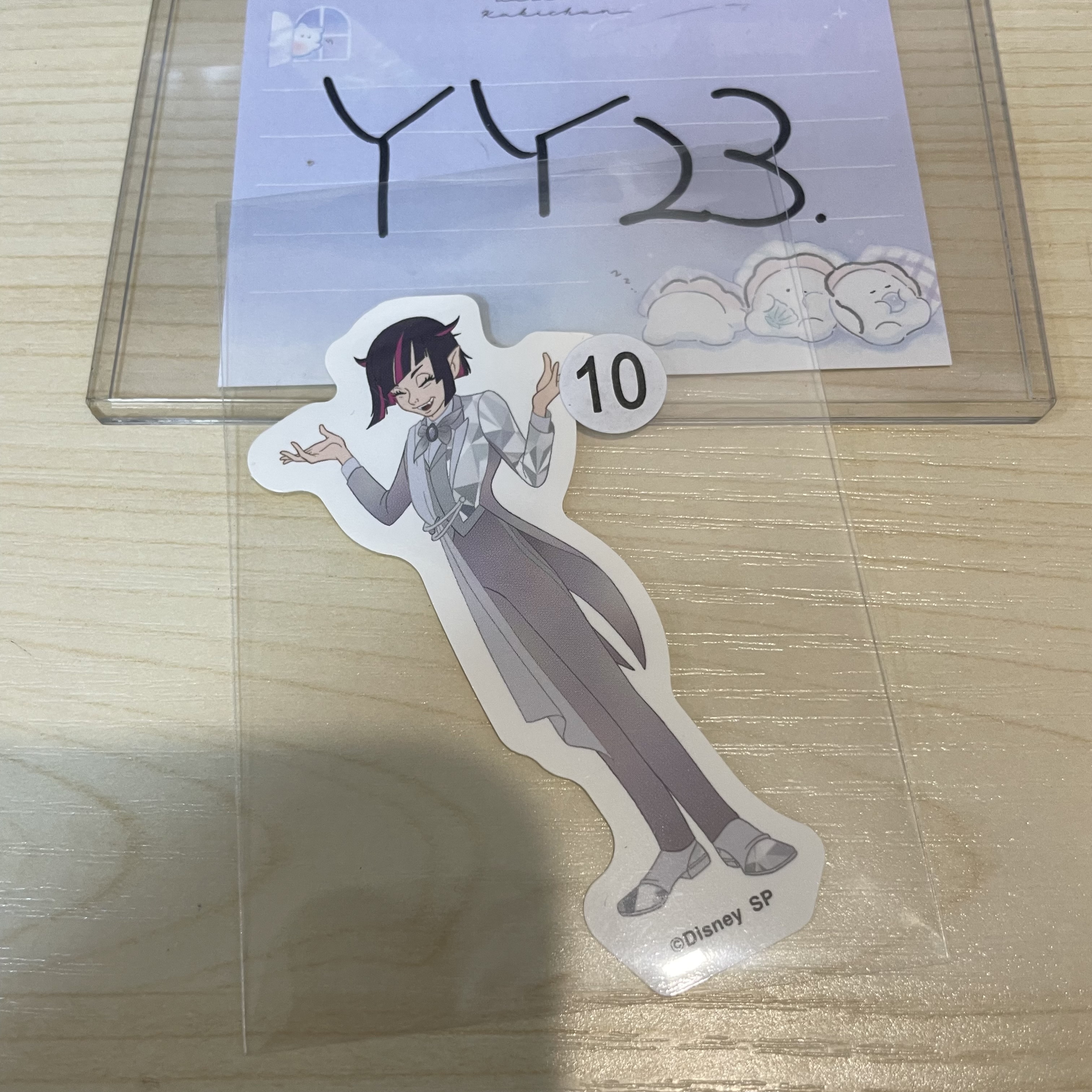 TWST LILIA 貼紙                       Y23