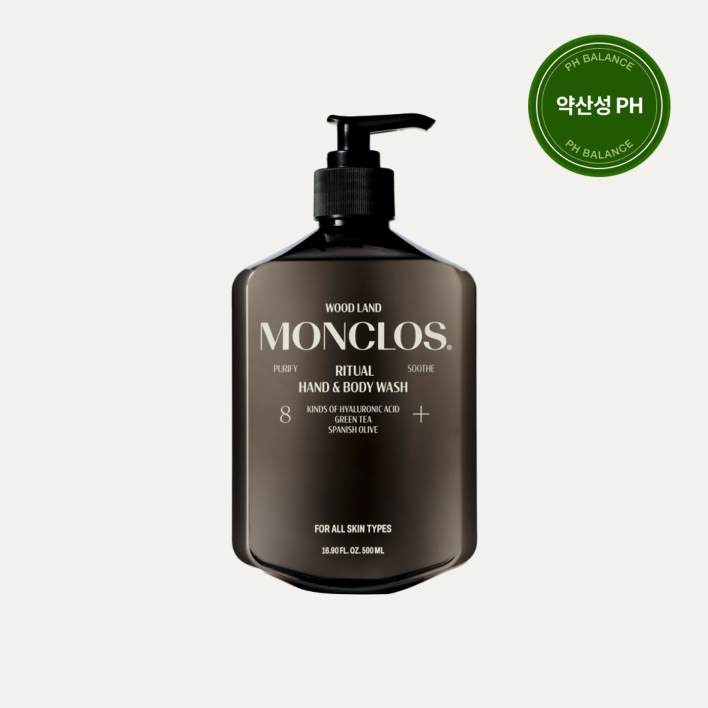 MONCLOS Ritual Hand & Body Wash 500ml