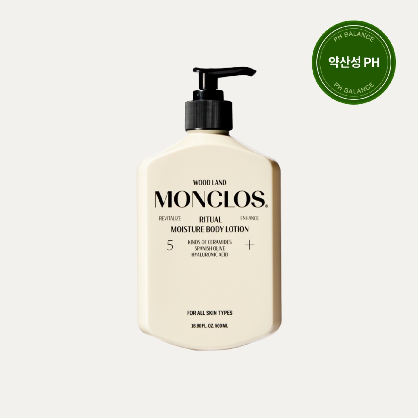 MONCLOS Ritual Moisture Body Lotion 500ml