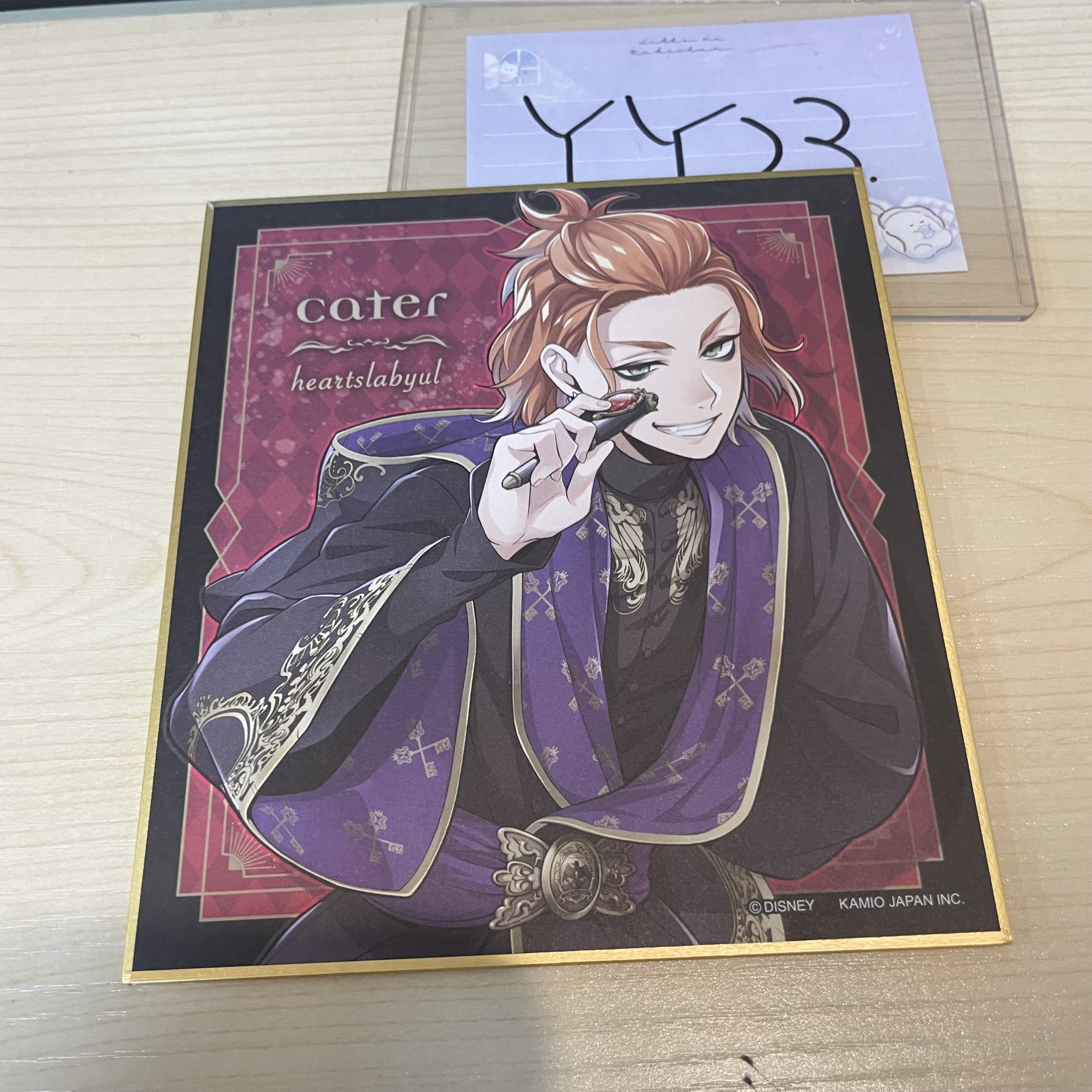 TWST CATER 色紙                       Y23