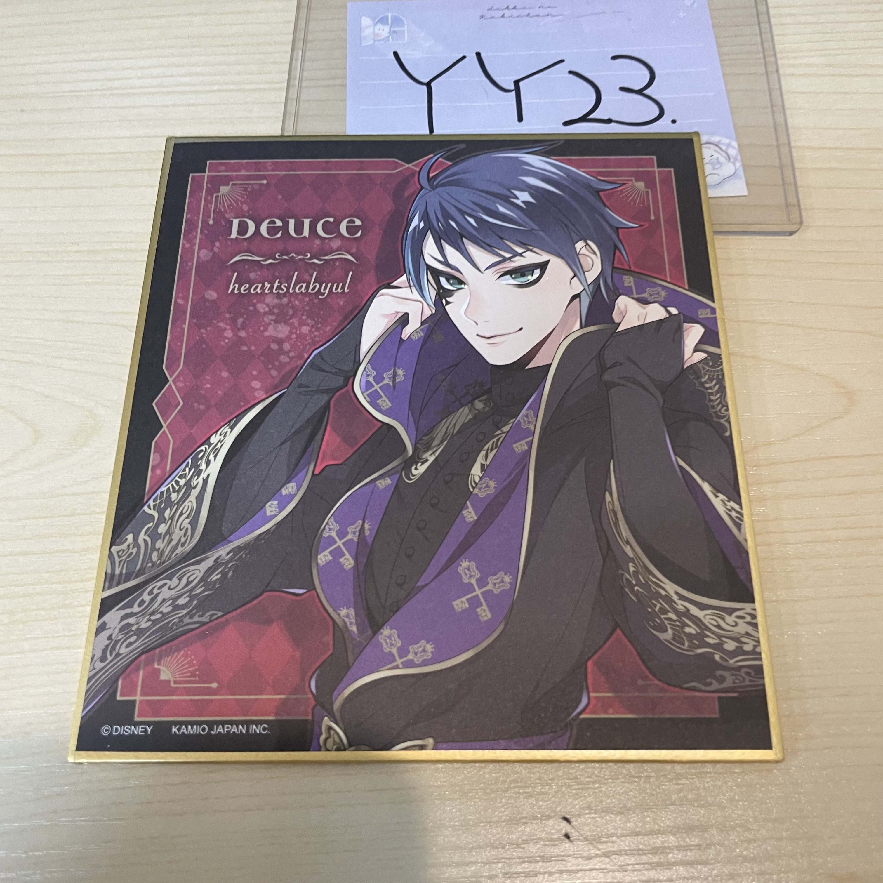 TWST DEUCE 色紙                       Y23