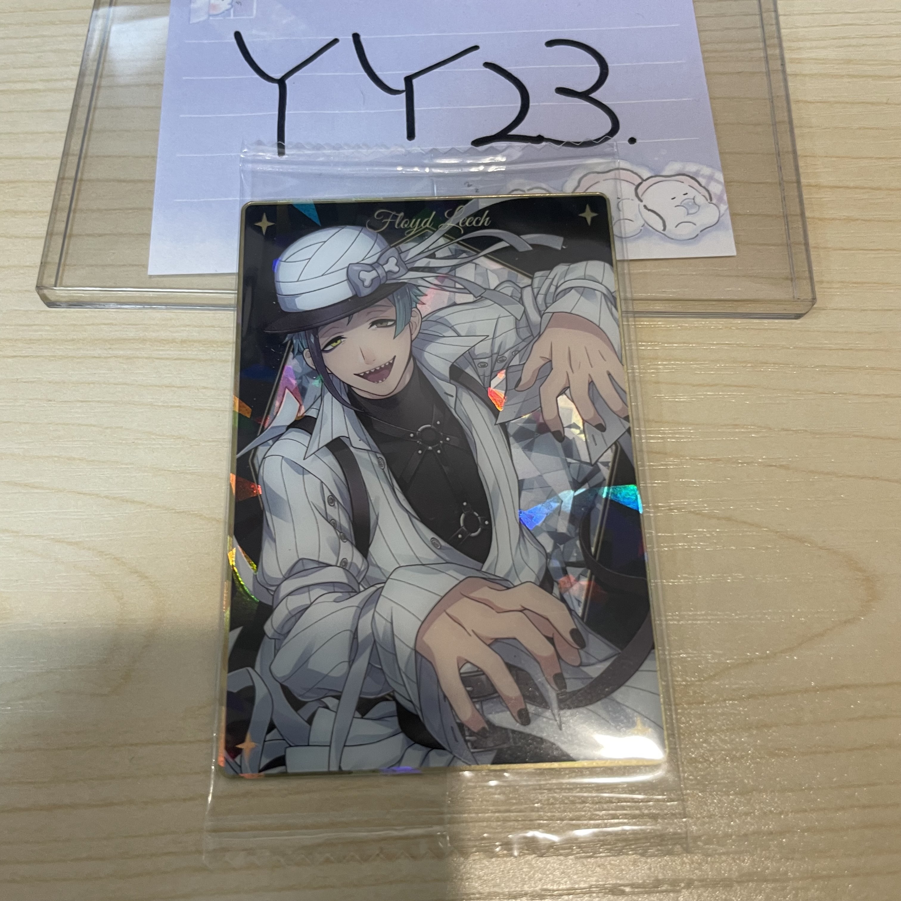 TWST FLOYD 小卡                       Y23