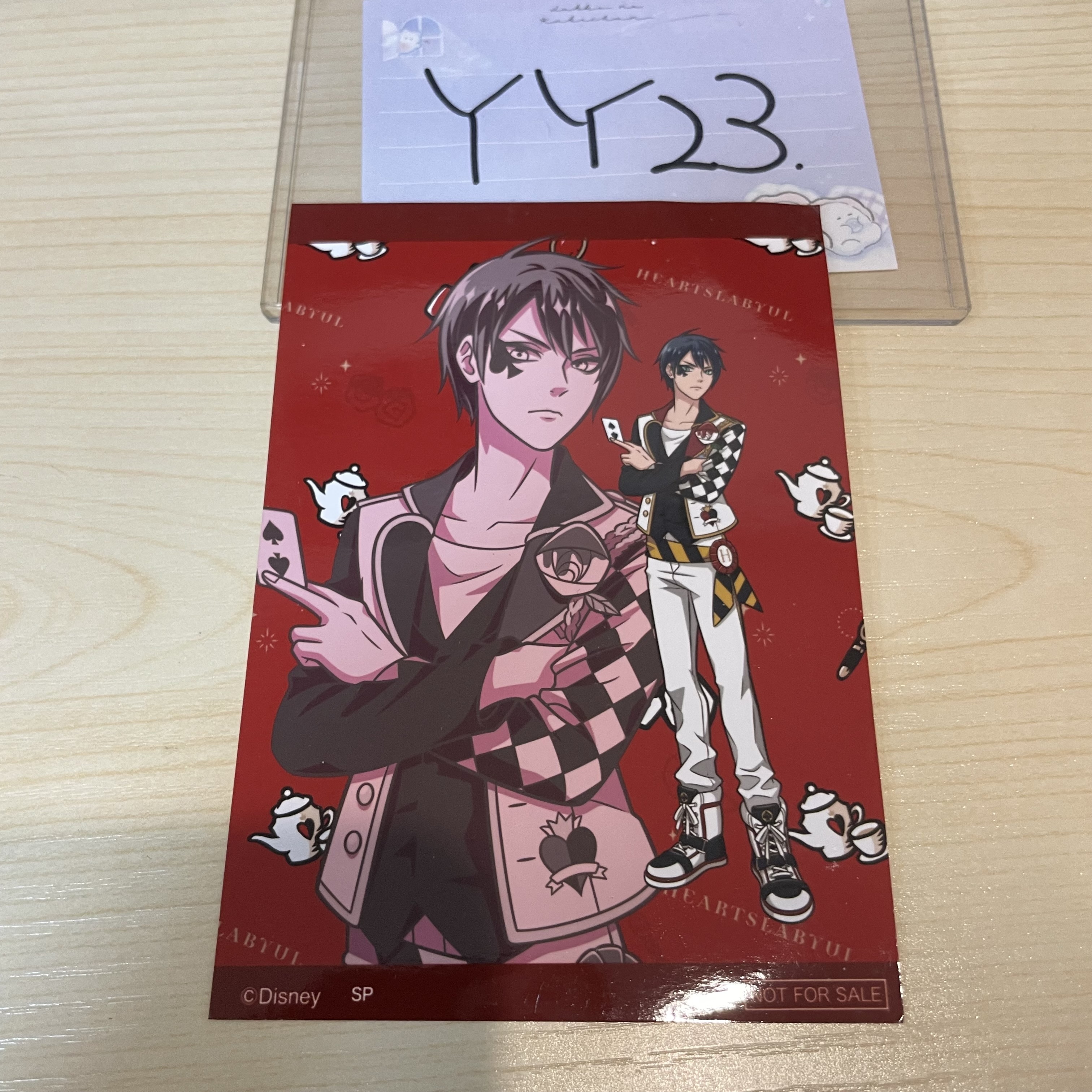 TWST DEUCE 相卡                       Y23