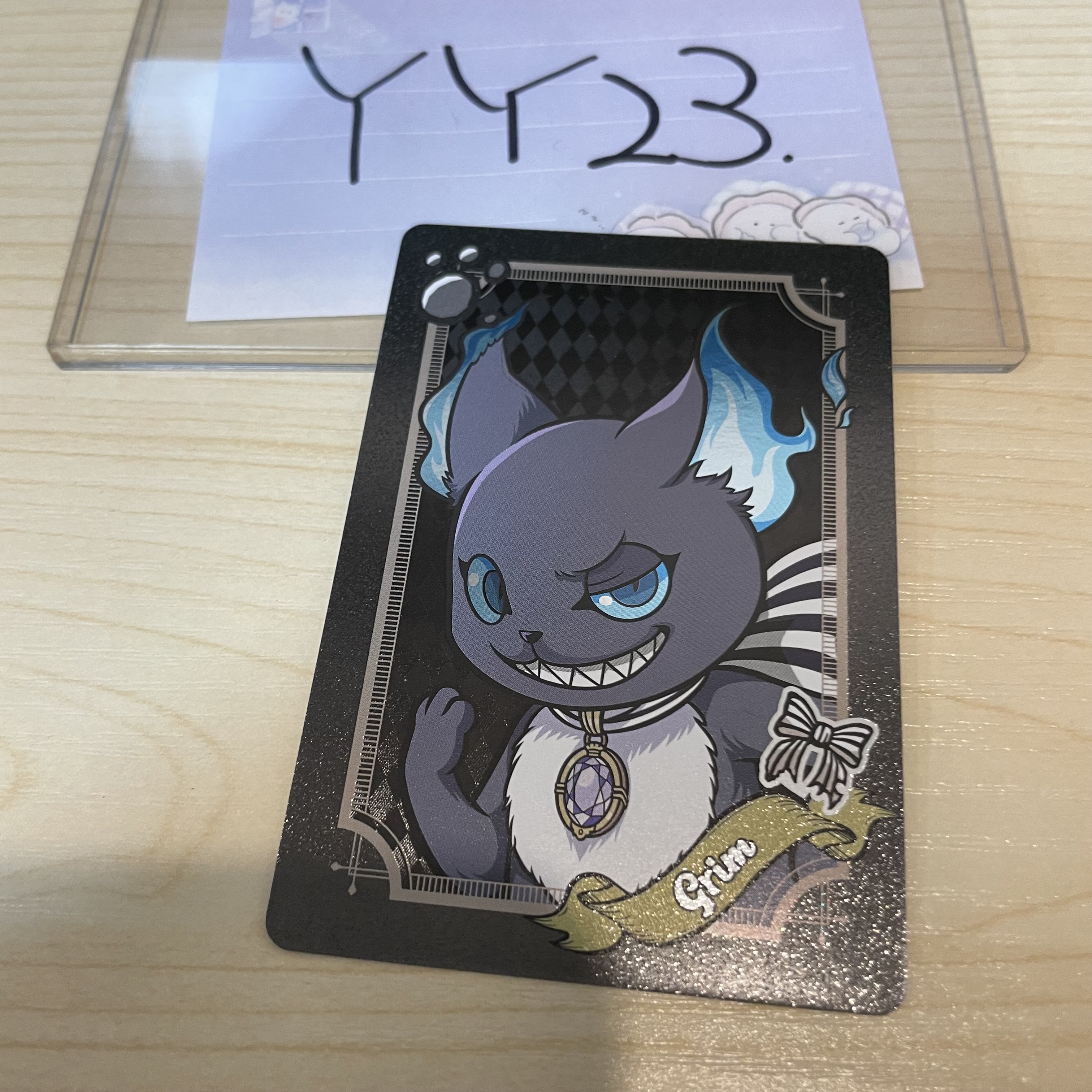 TWST GRIM 小卡                       Y23