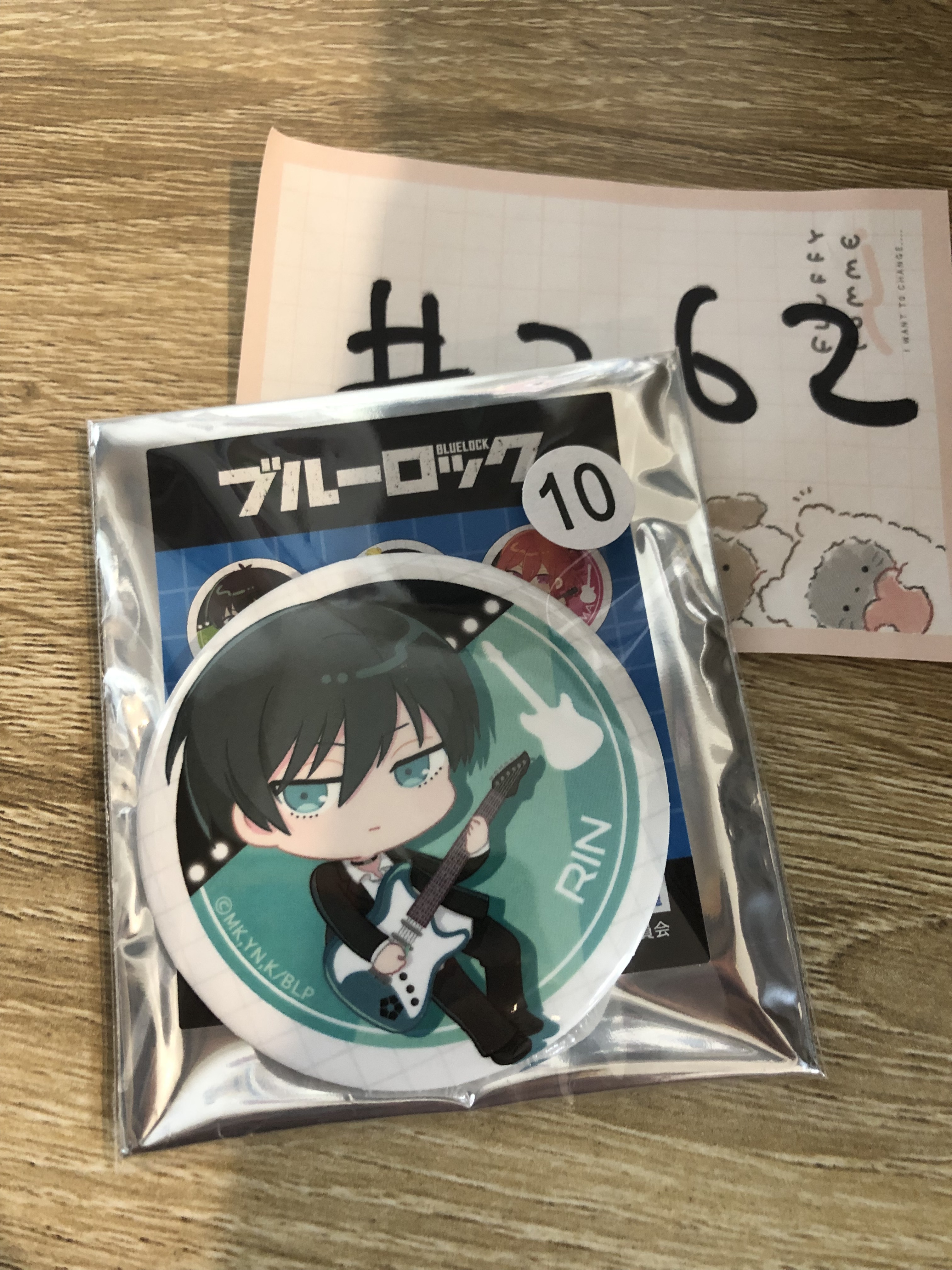 BlueLock   凜 襟章#262