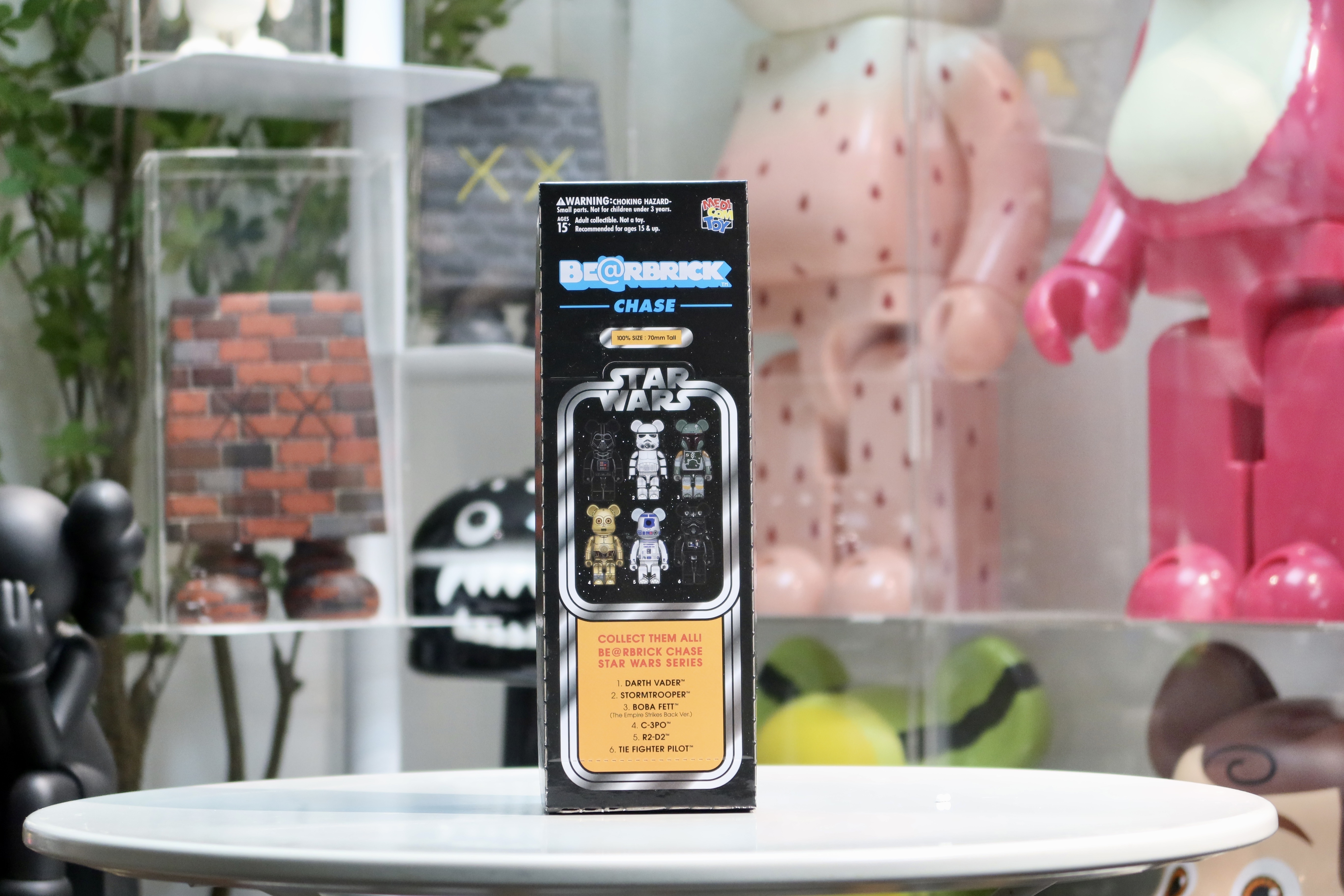 🎏預訂🎏 Bearbrick 100% CHASE STAR WARS SET OF 12