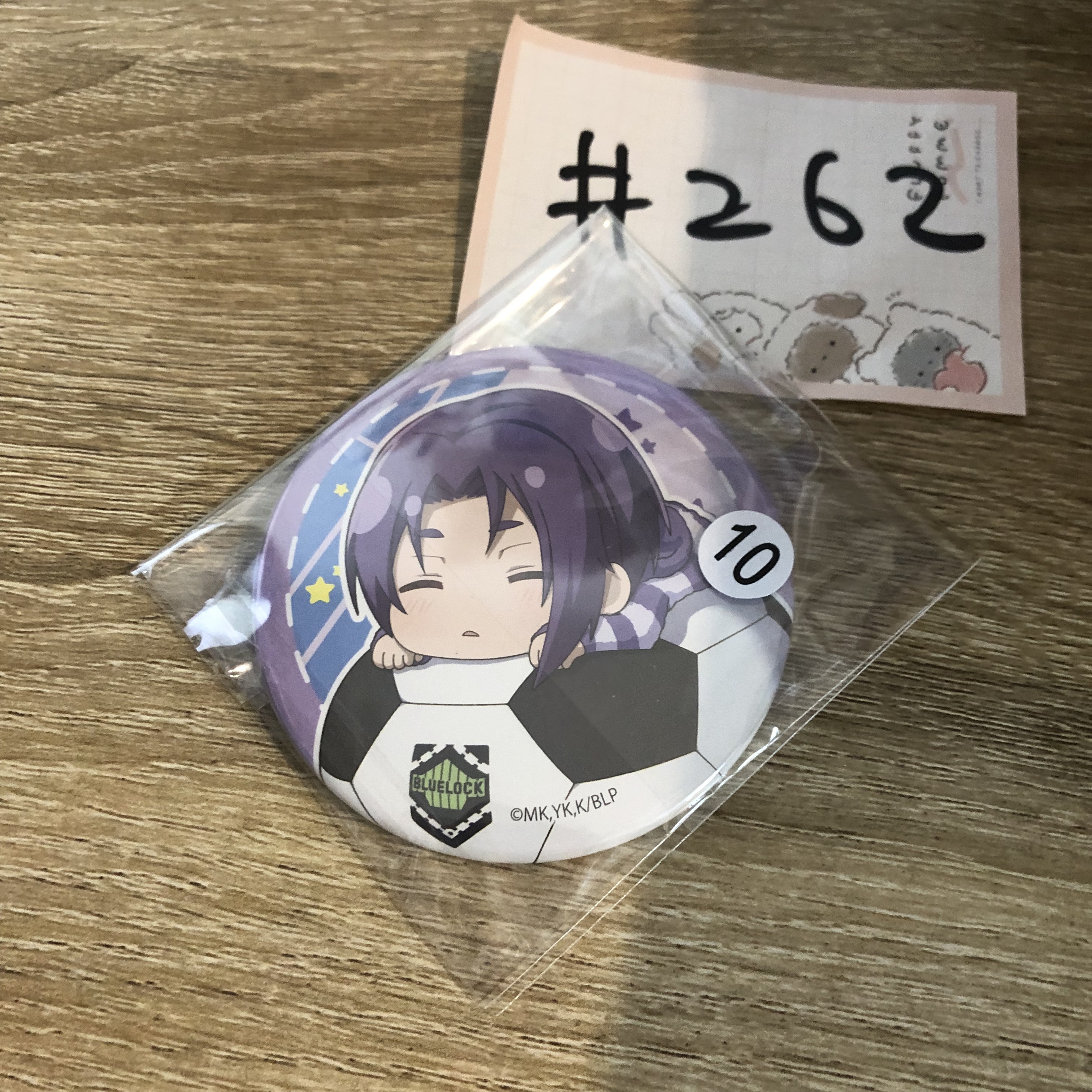 BlueLock 玲王  襟章#262