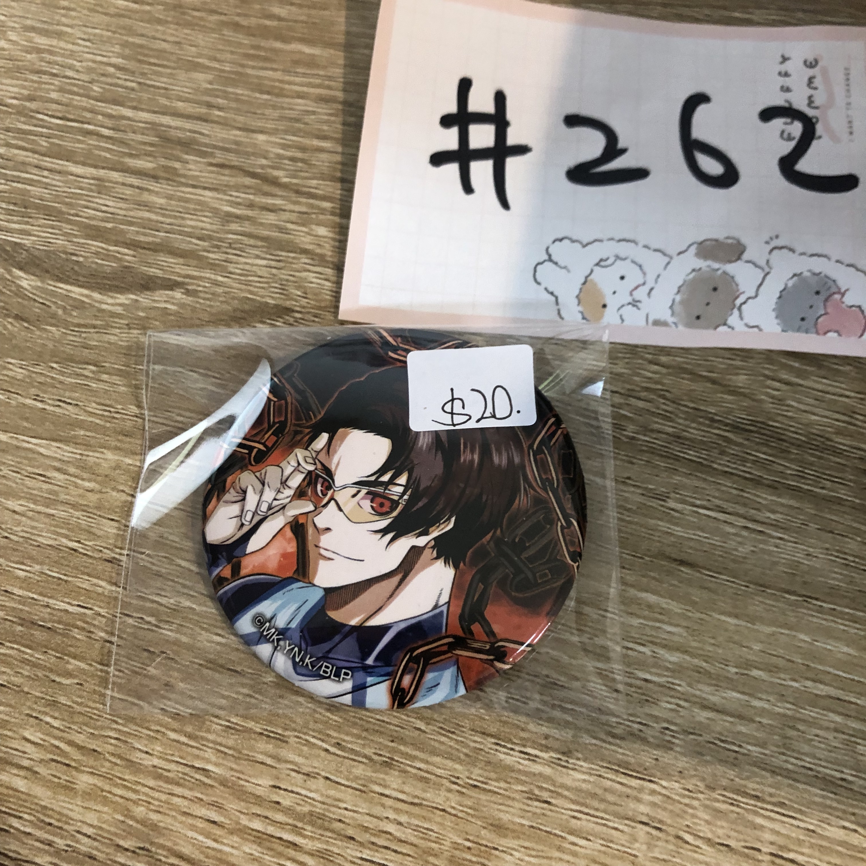 BlueLock 雪宮  襟章#262