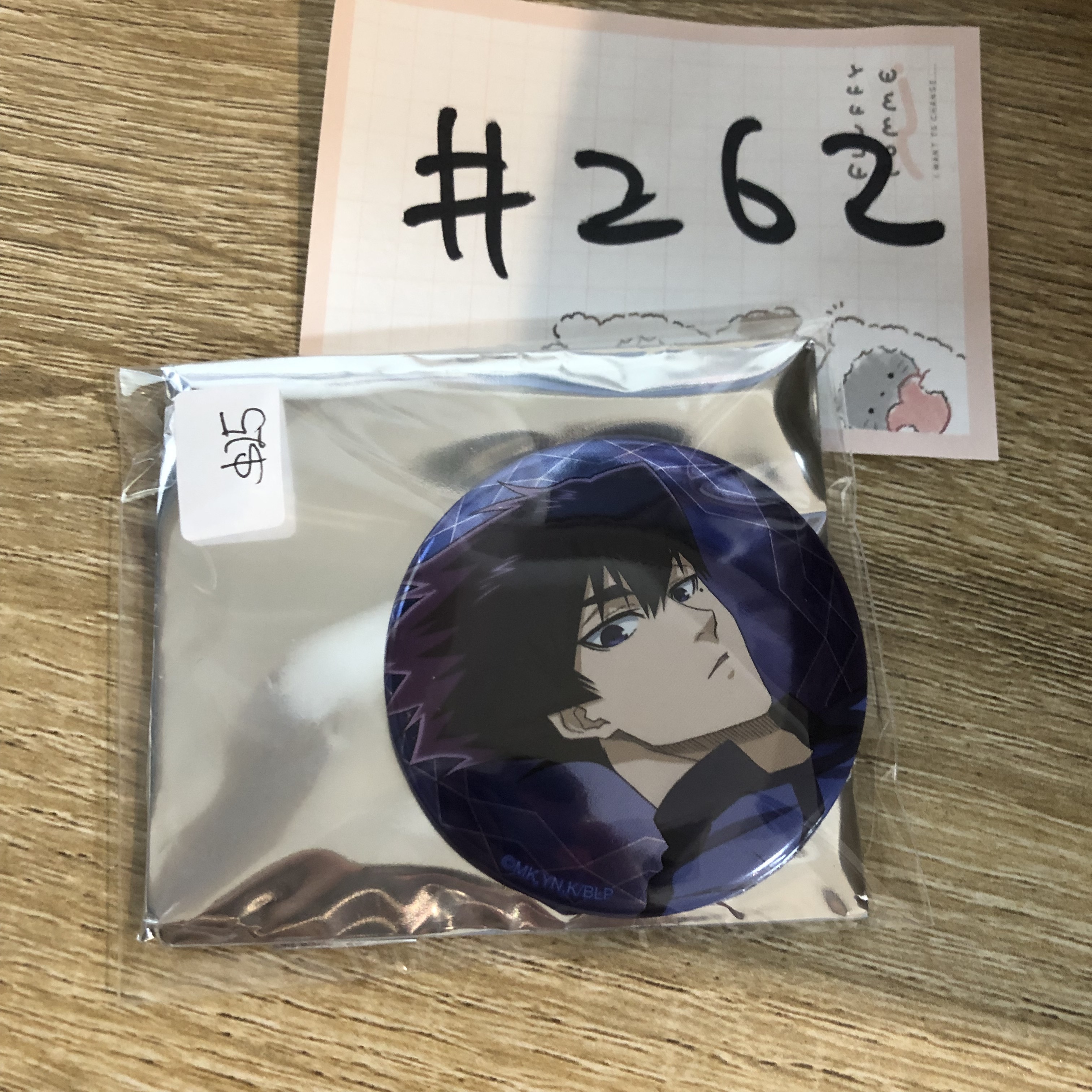 BlueLock 旅人  襟章#262