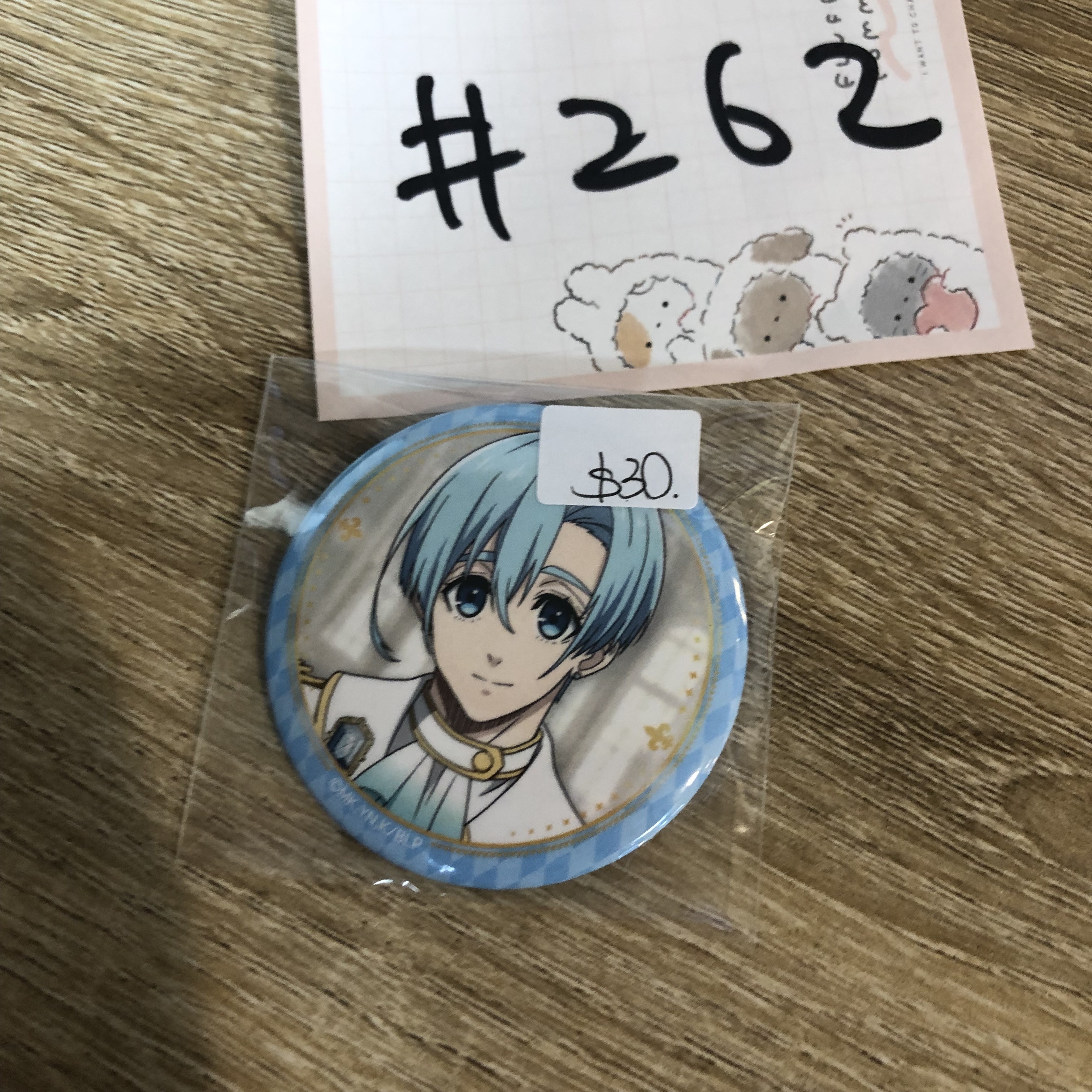 BlueLock  冰織羊 襟章#262