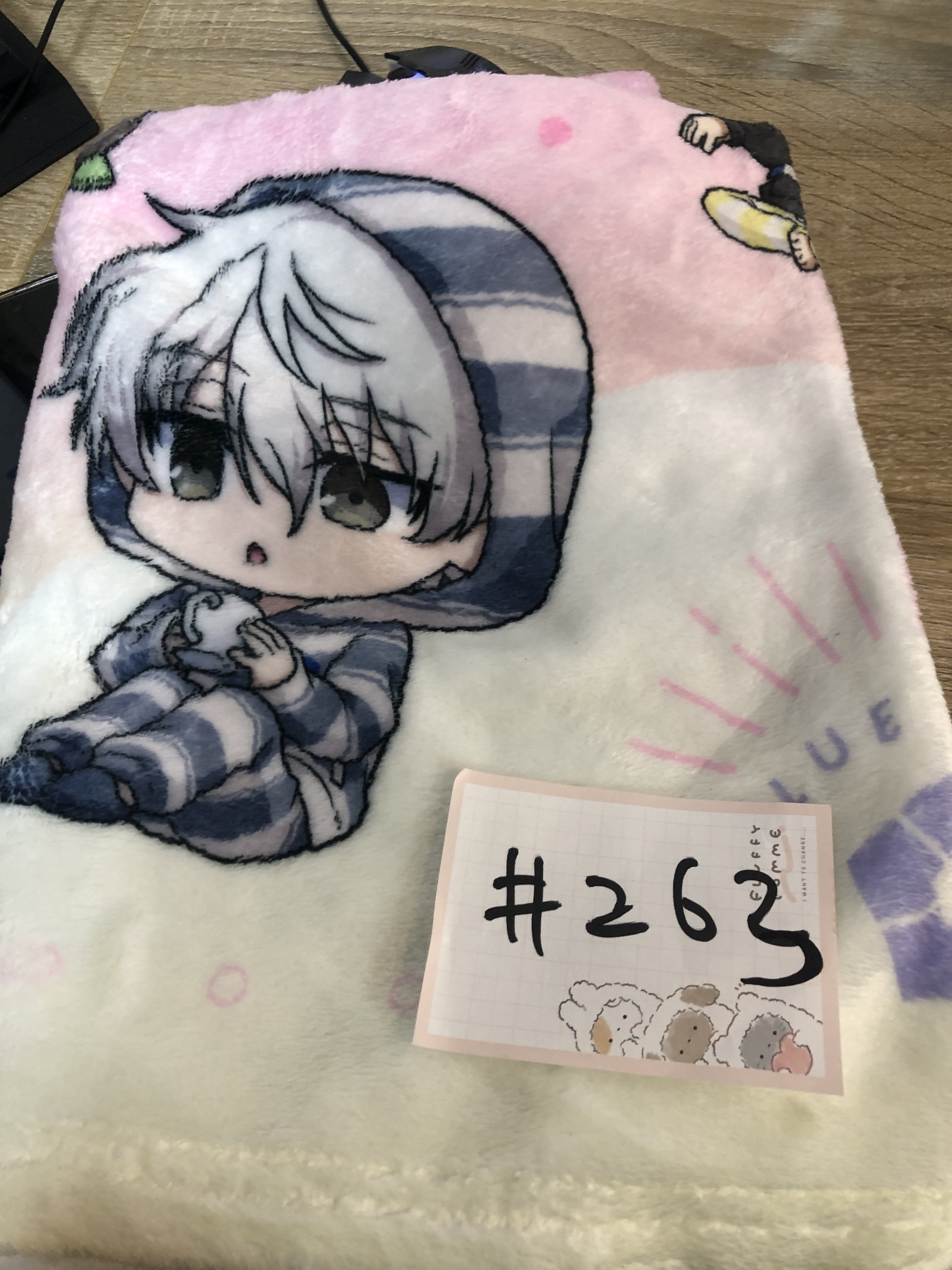 BlueLock  毛毯 #263