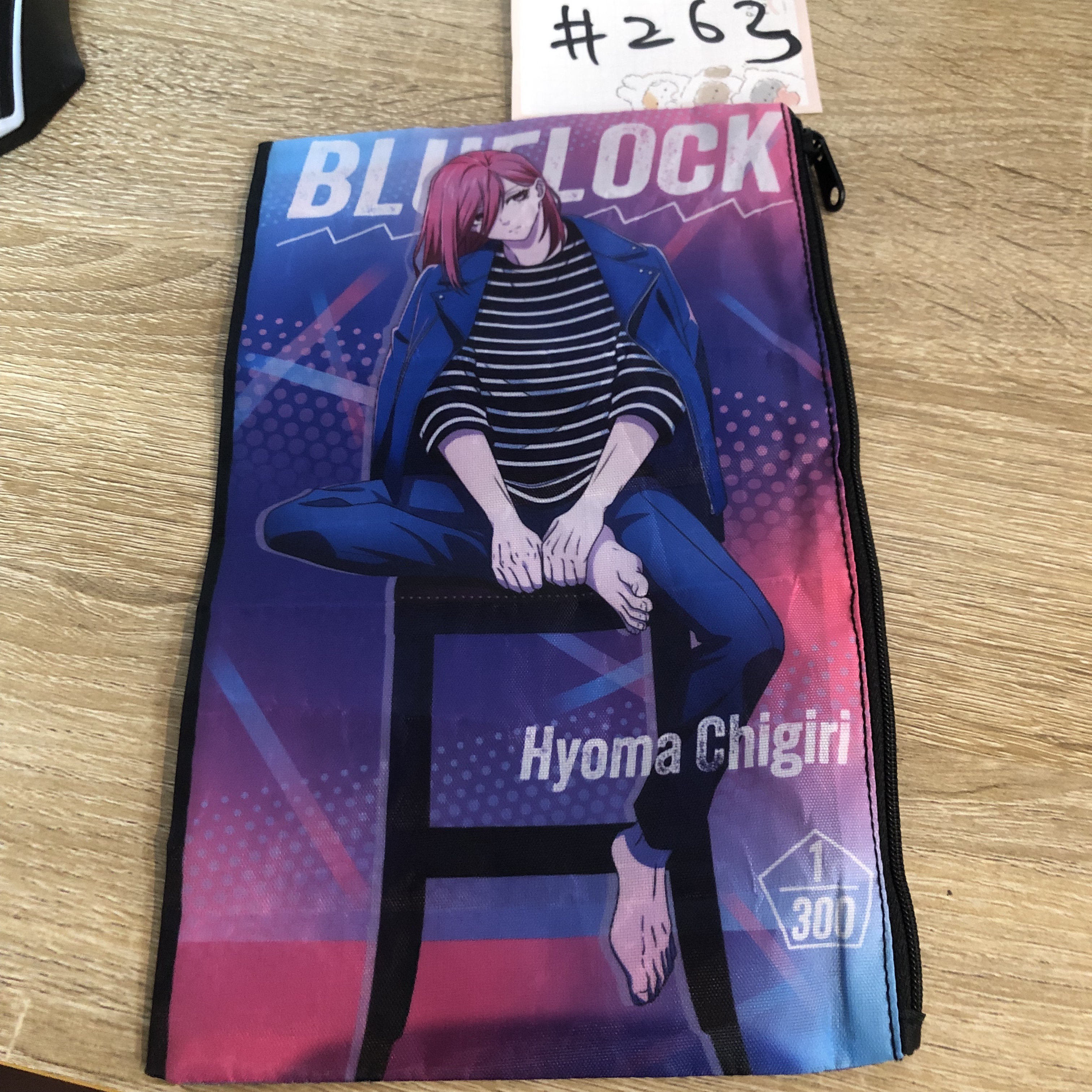 BlueLock 千切 收納袋#263