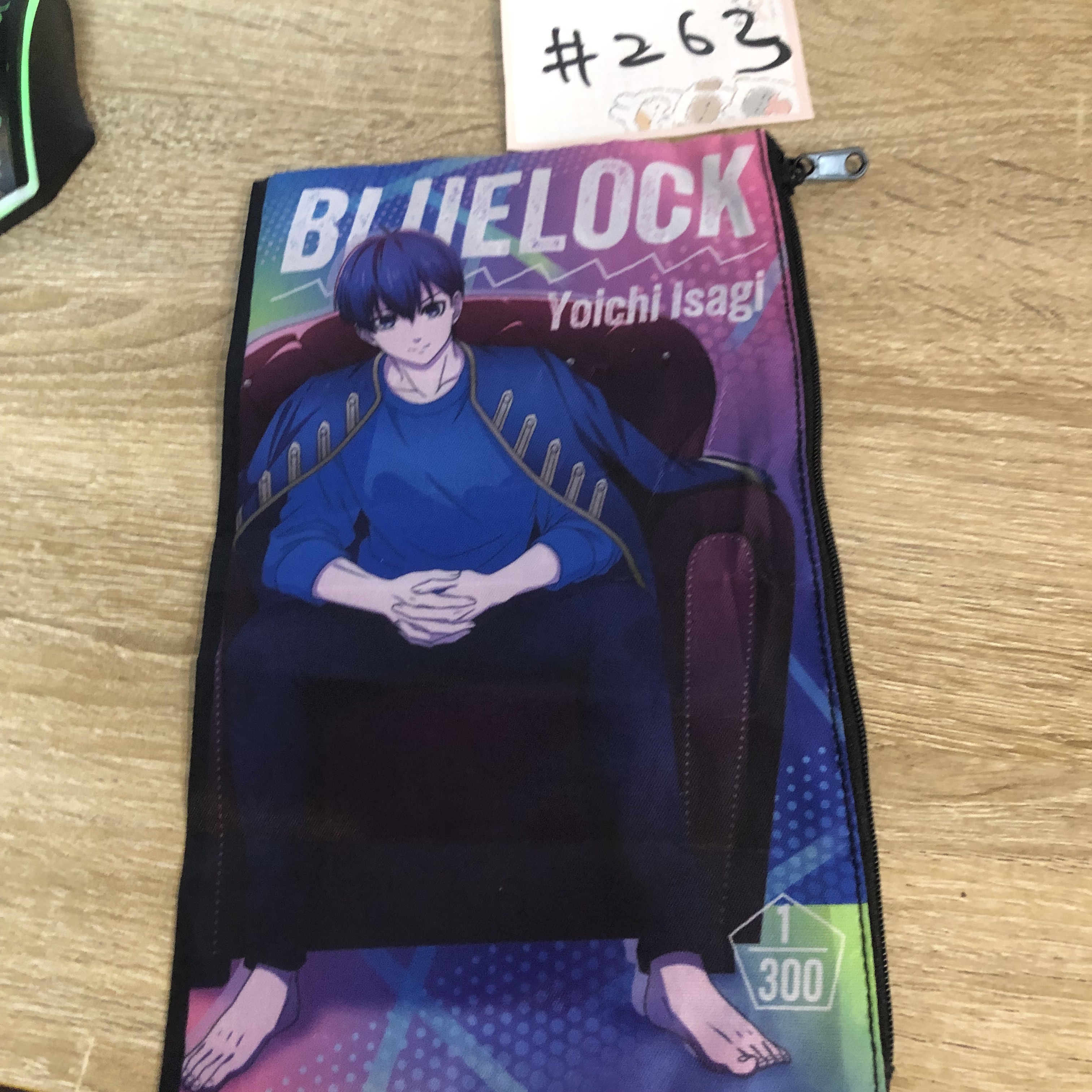 BlueLock   潔 收納袋#263