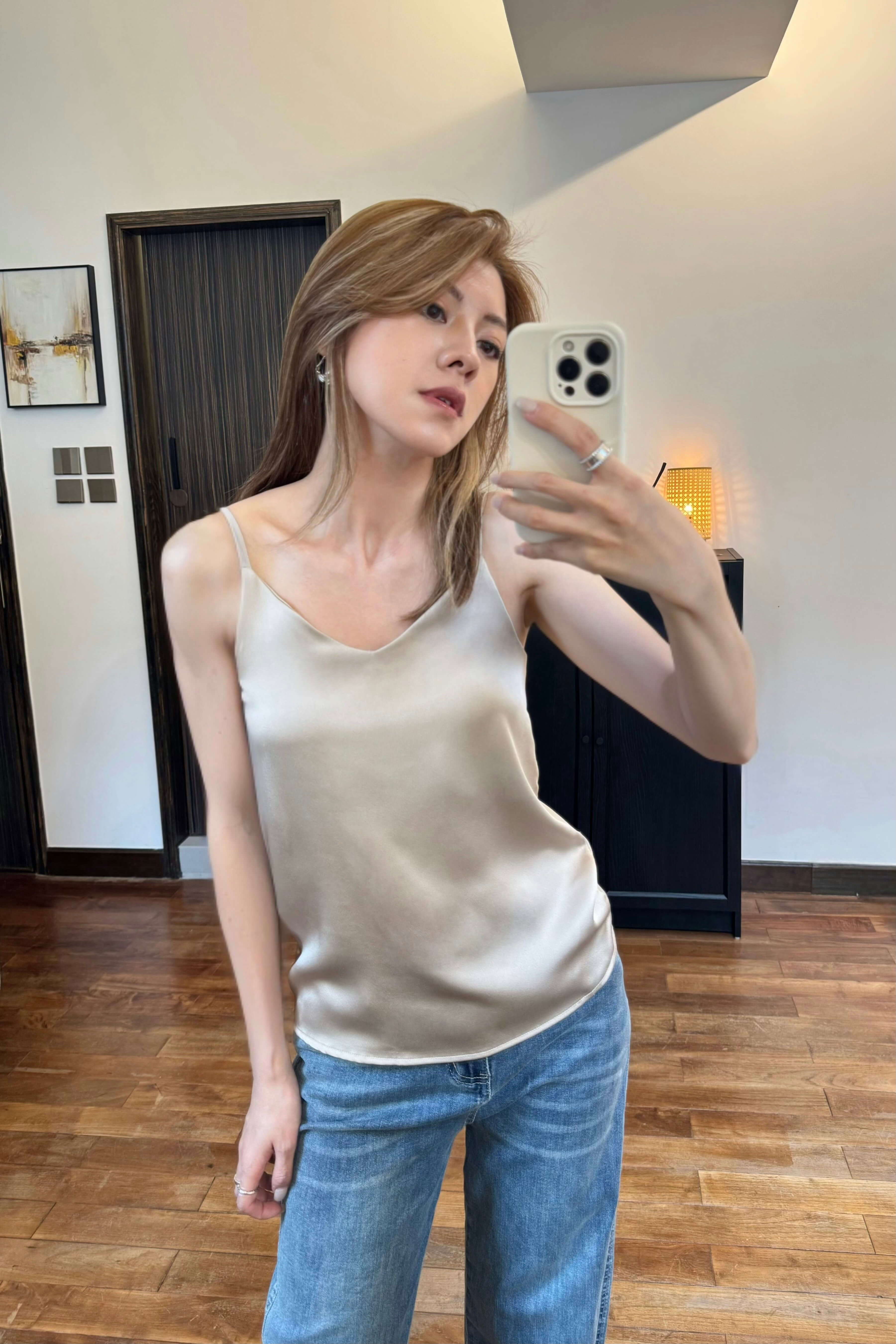 Matte Satin Camisole_TP225L25