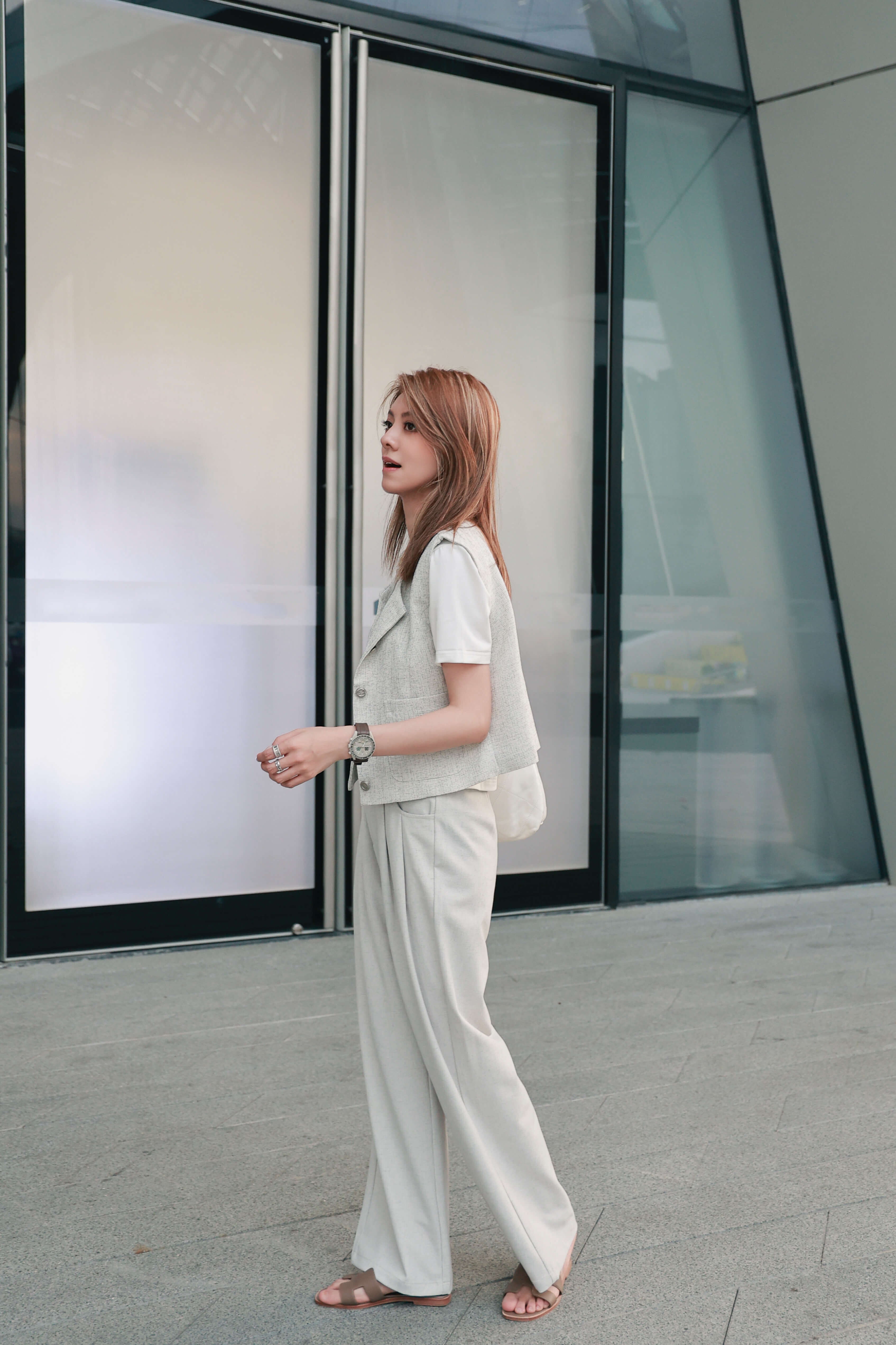 Tailored Pleated Cotton Linen-Blend Pants_PT255L02