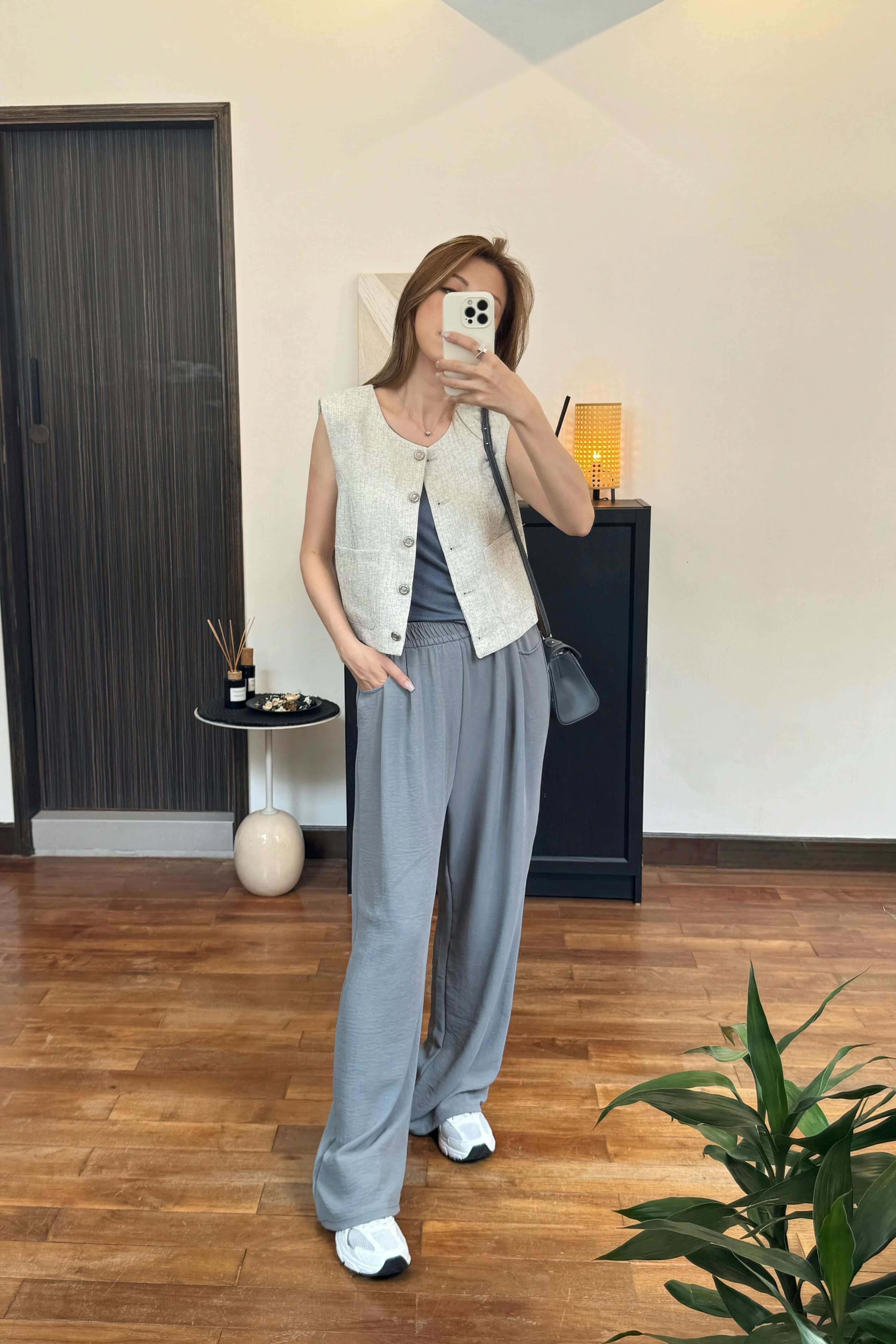 Lightweight Elasticated Waist Pants_PT255L18